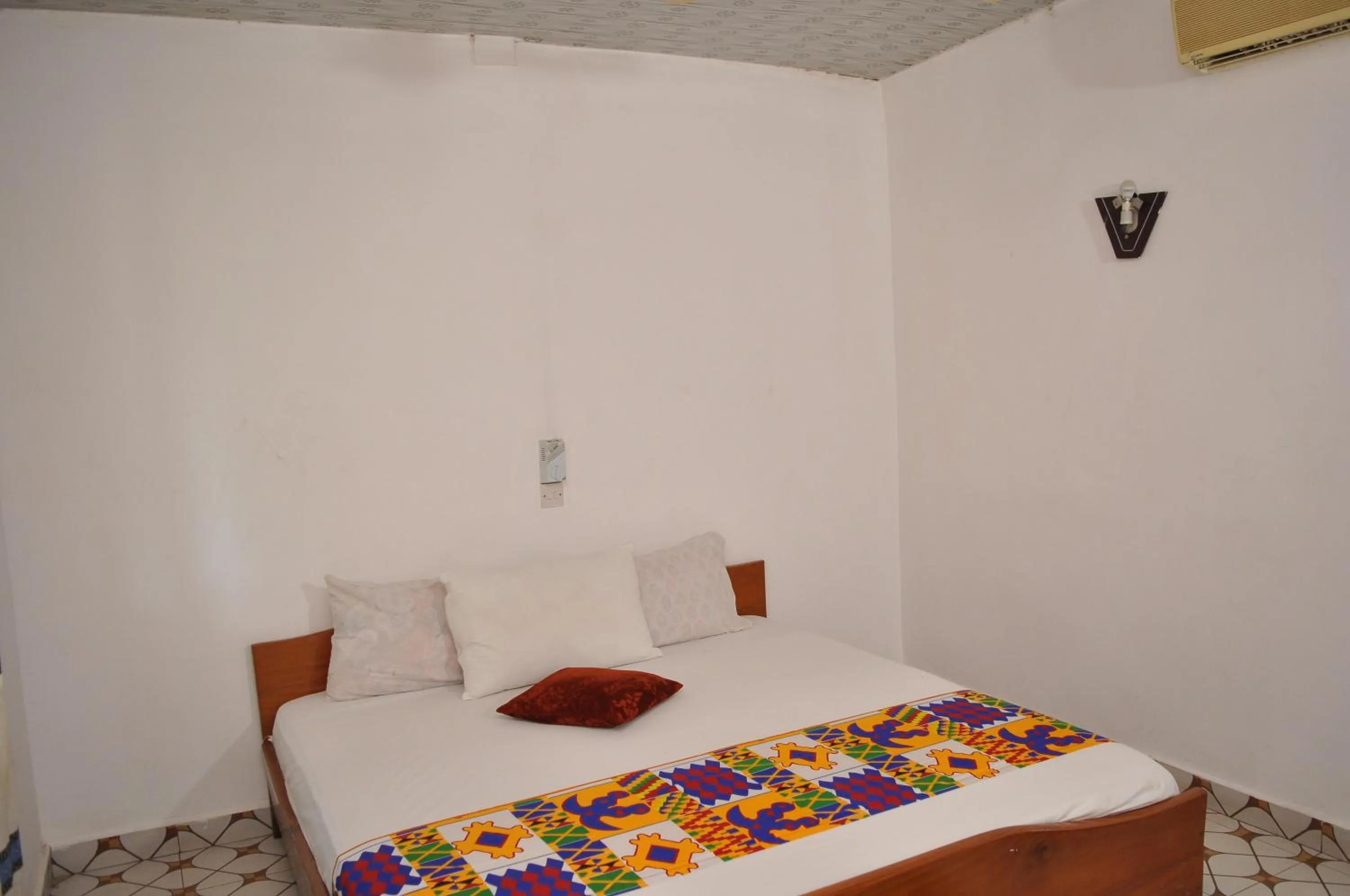 Bed in BB Tributary Hotel