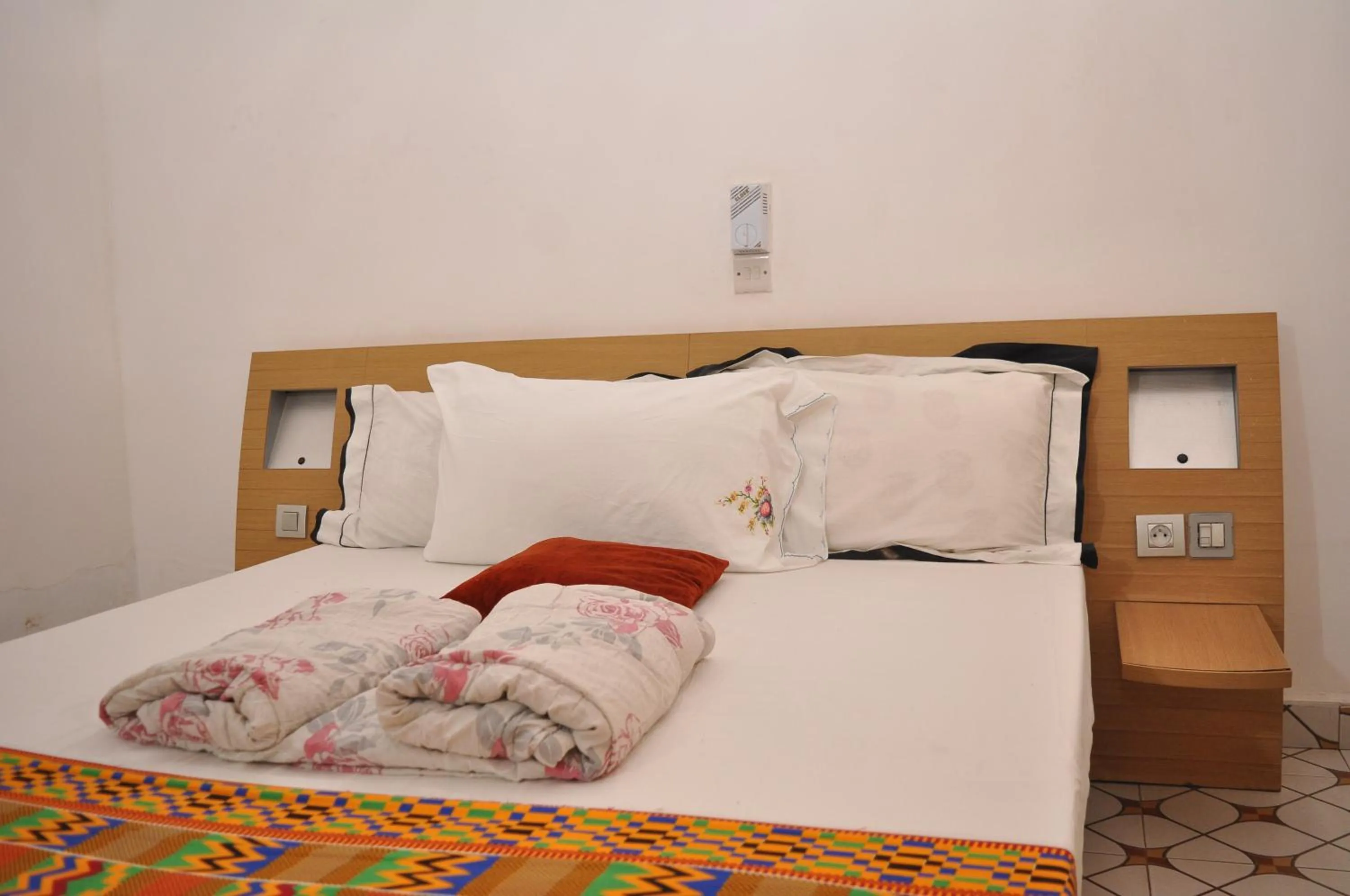 Bed in BB Tributary Hotel