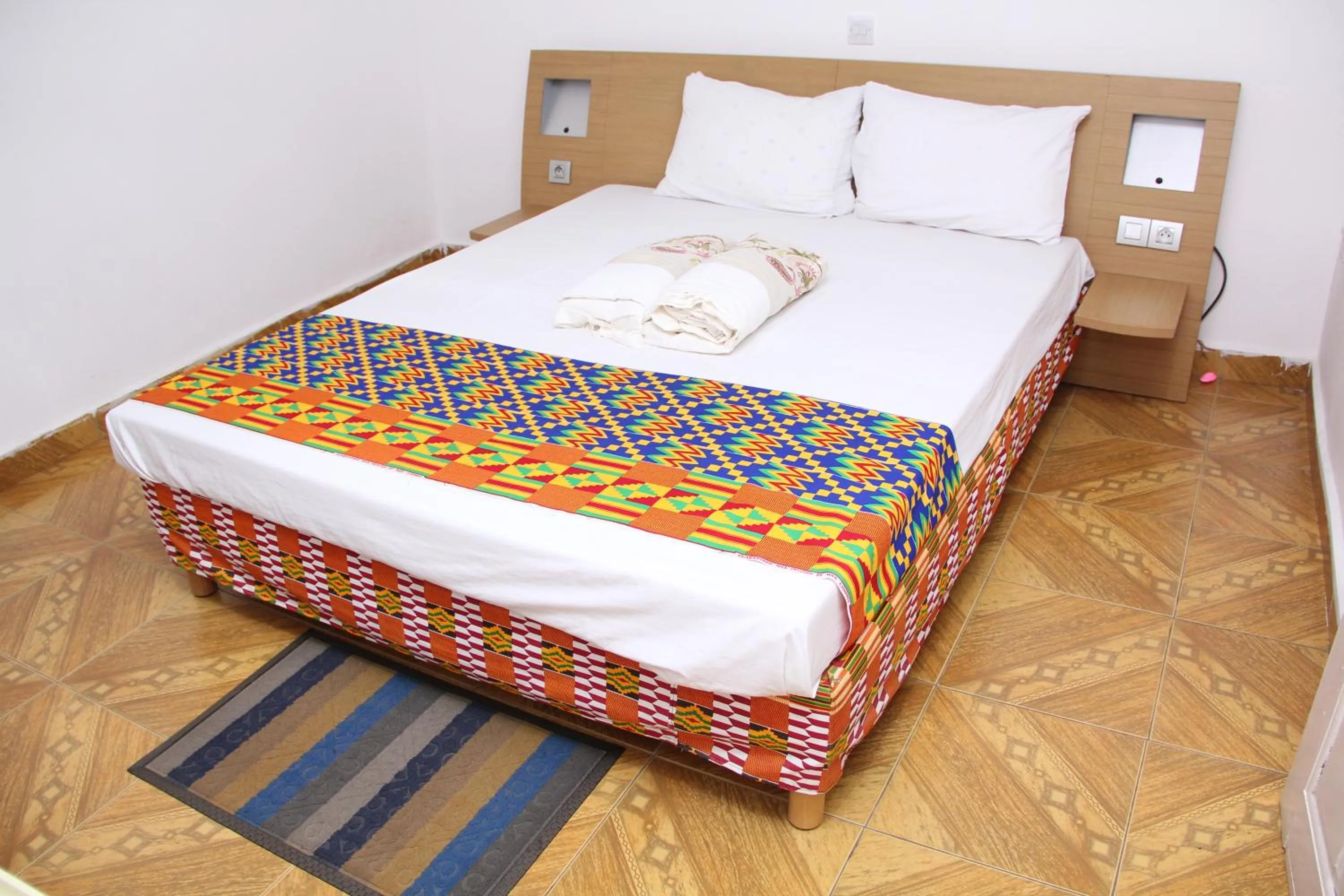 Bed in BB Tributary Hotel