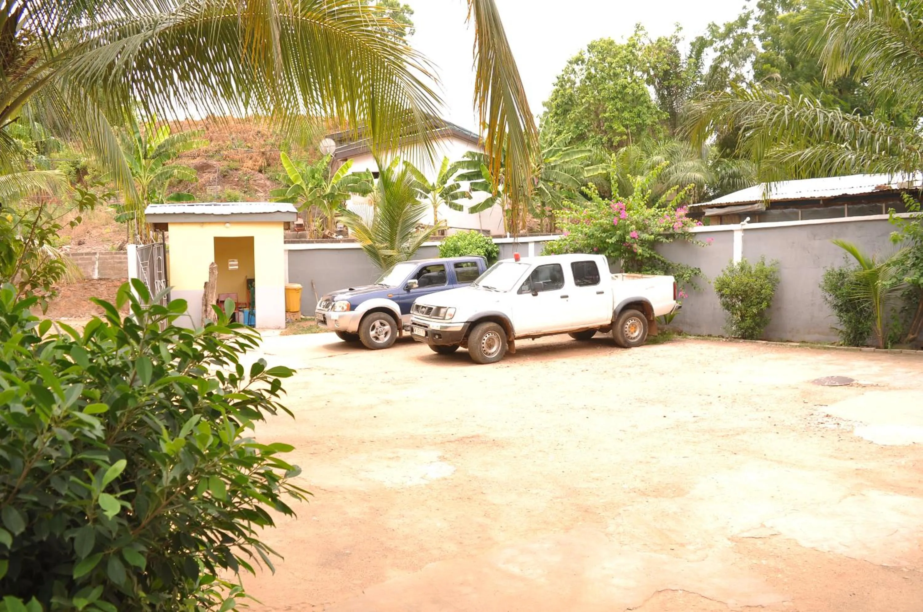 Parking in BB Tributary Hotel