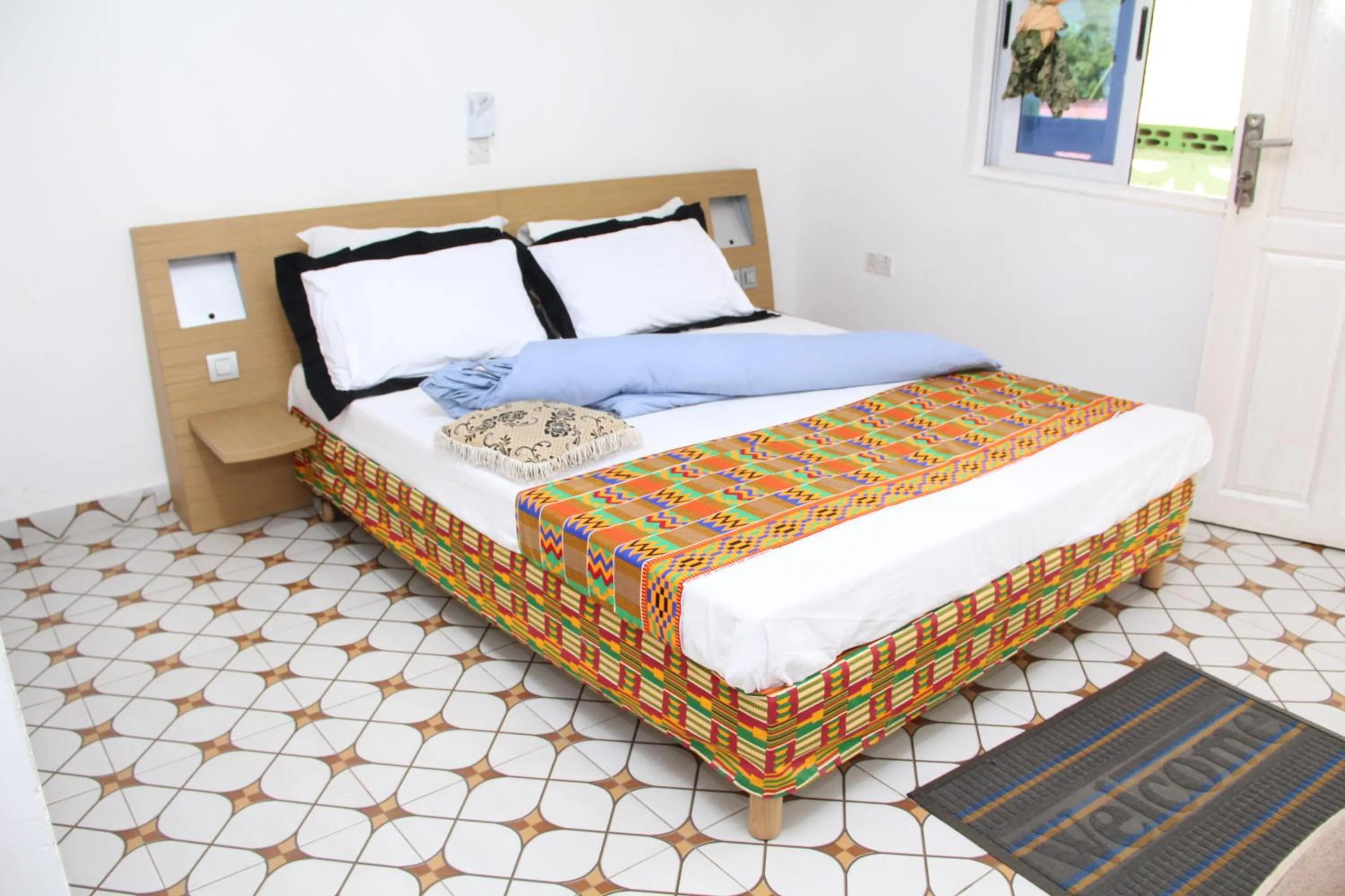 Bed in BB Tributary Hotel