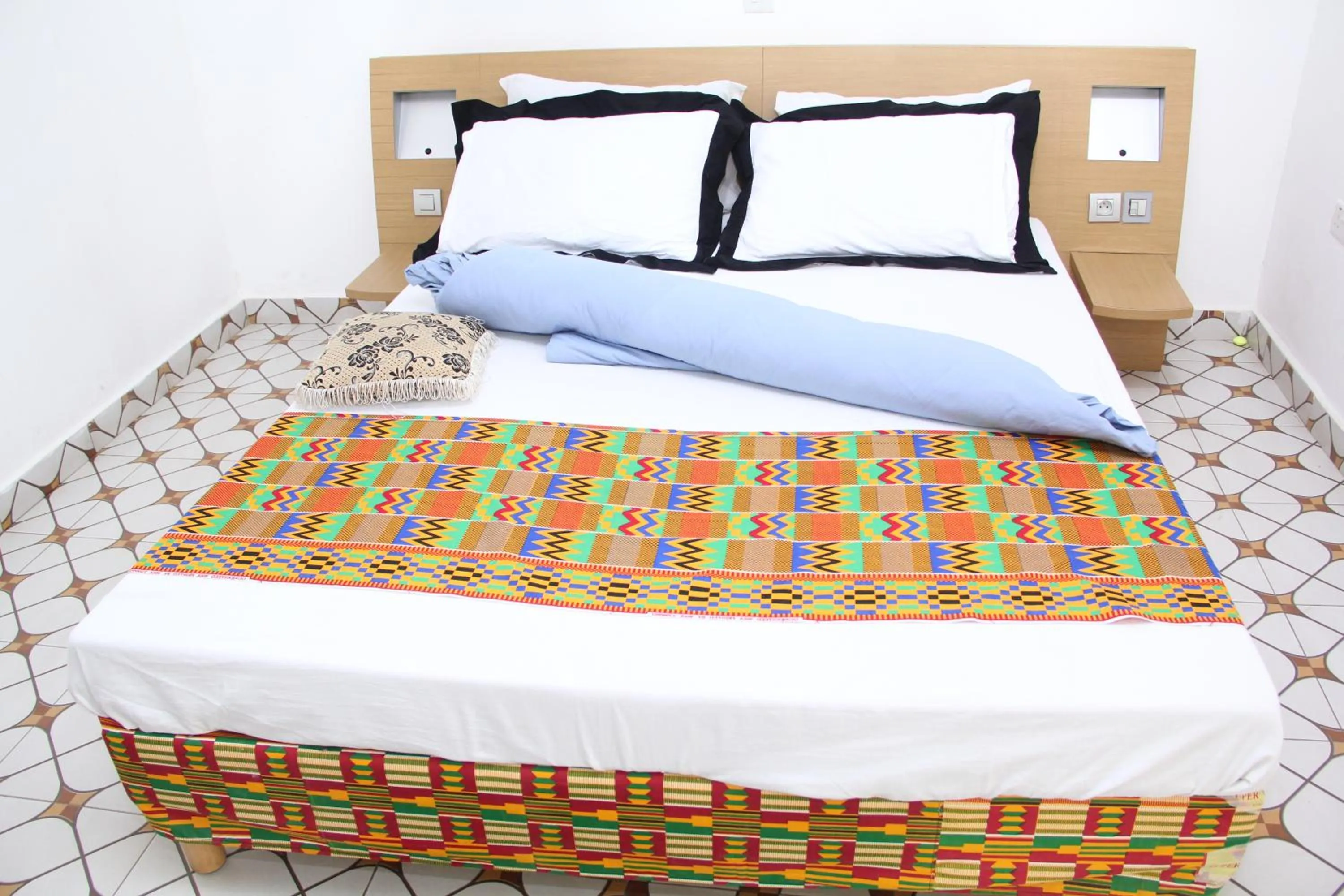 Property building, Bed in BB Tributary Hotel