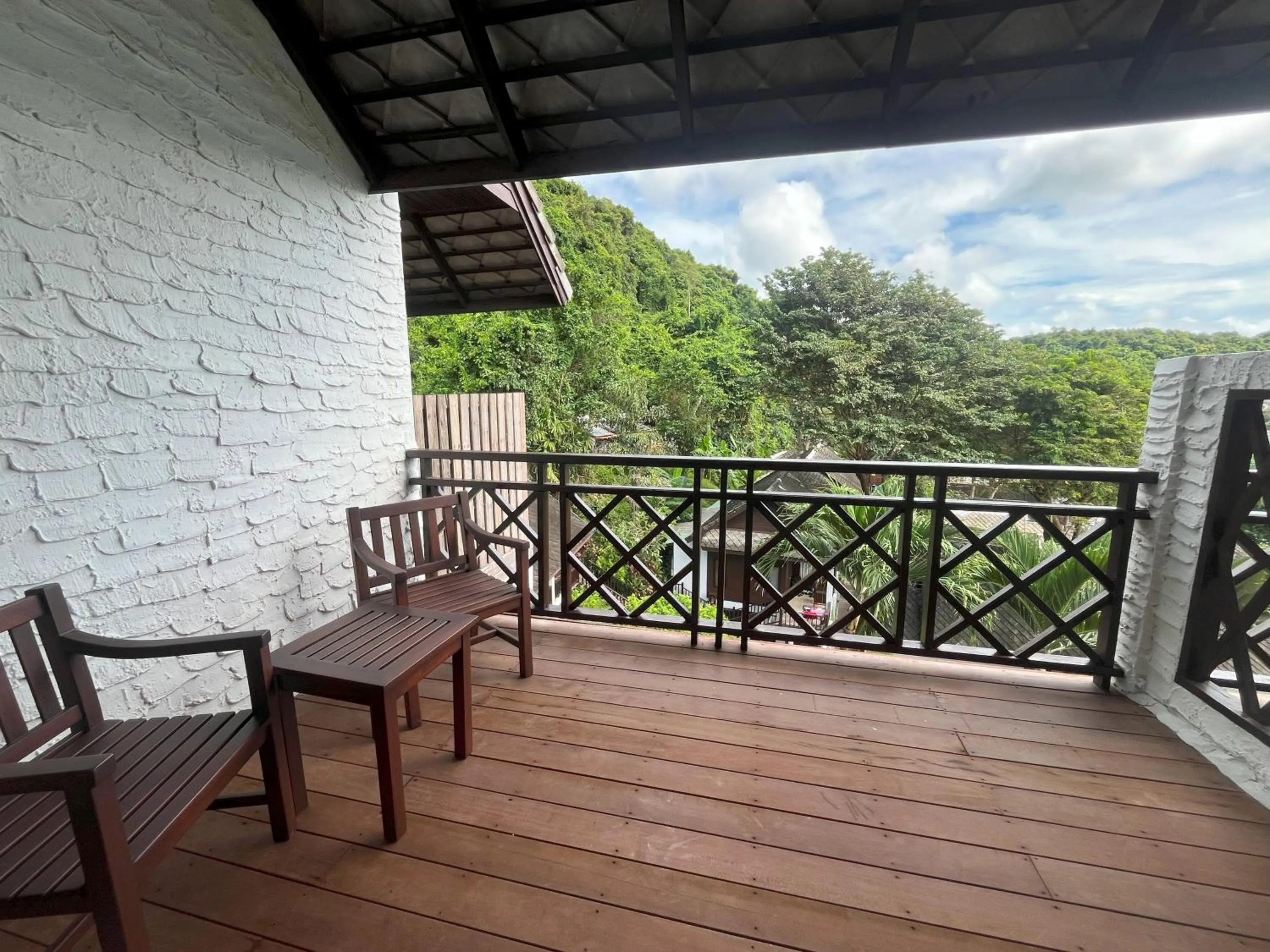 Balcony/Terrace in Ao Prao Resort
