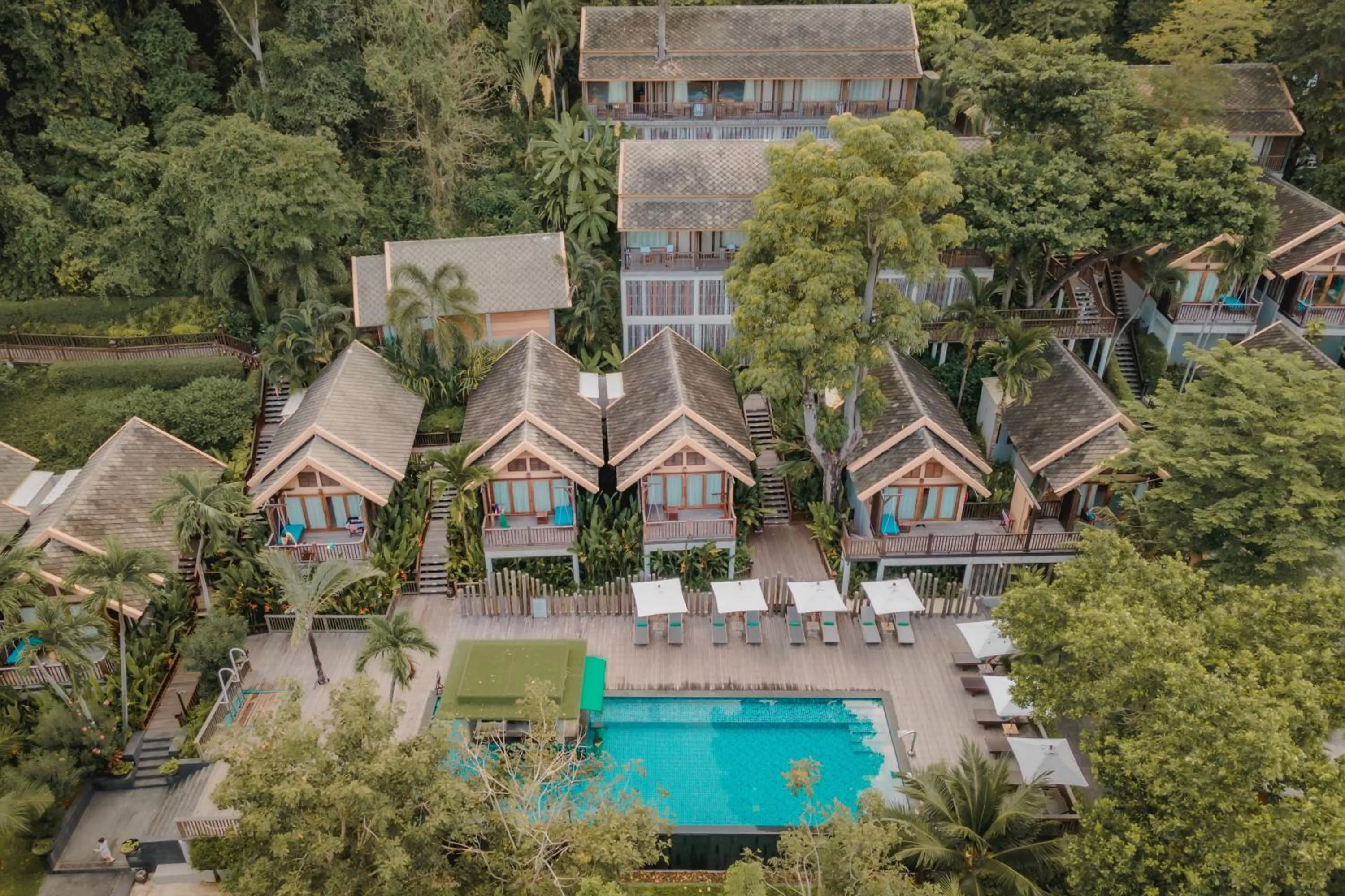 Property building in Ao Prao Resort