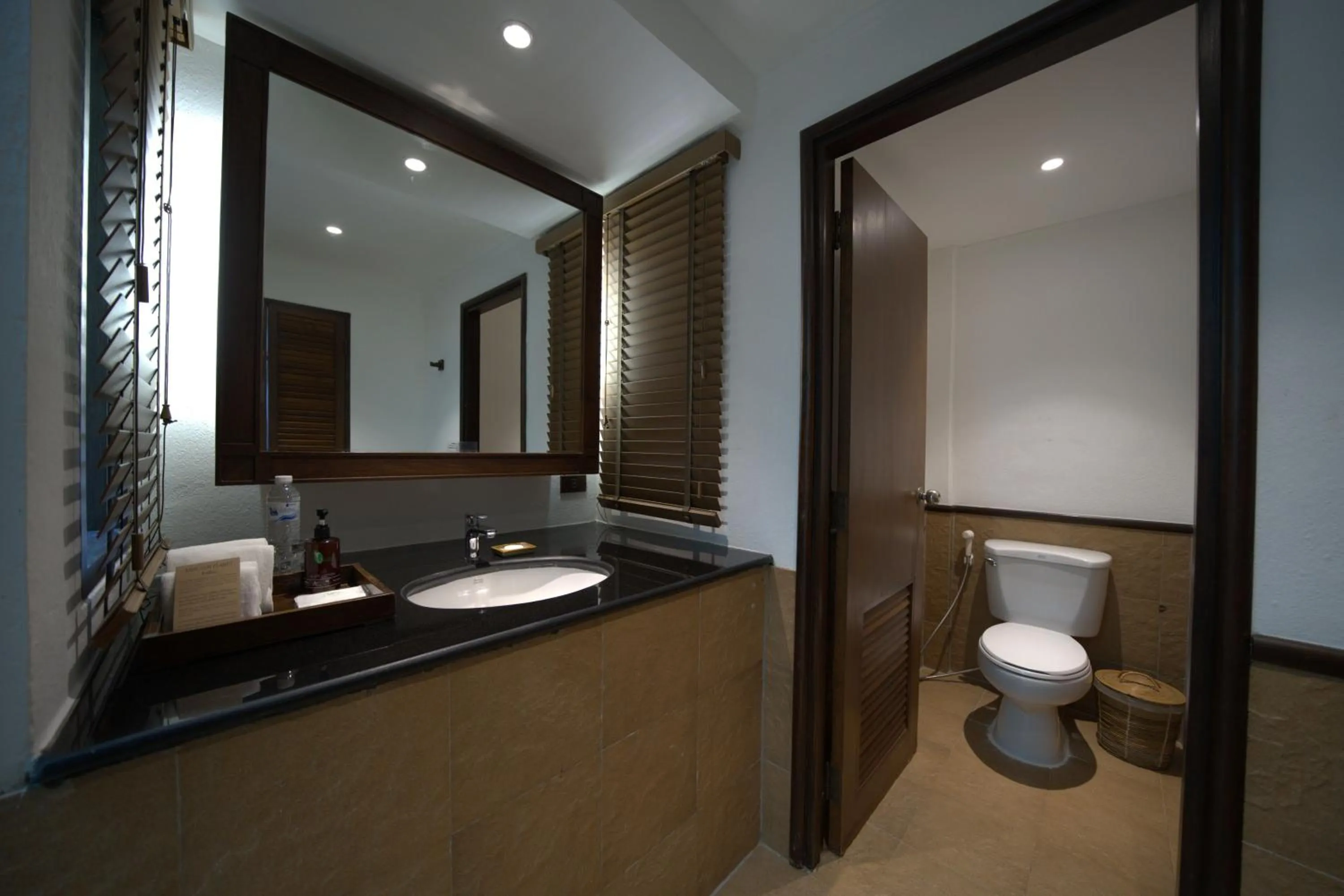 Toilet in Ao Prao Resort