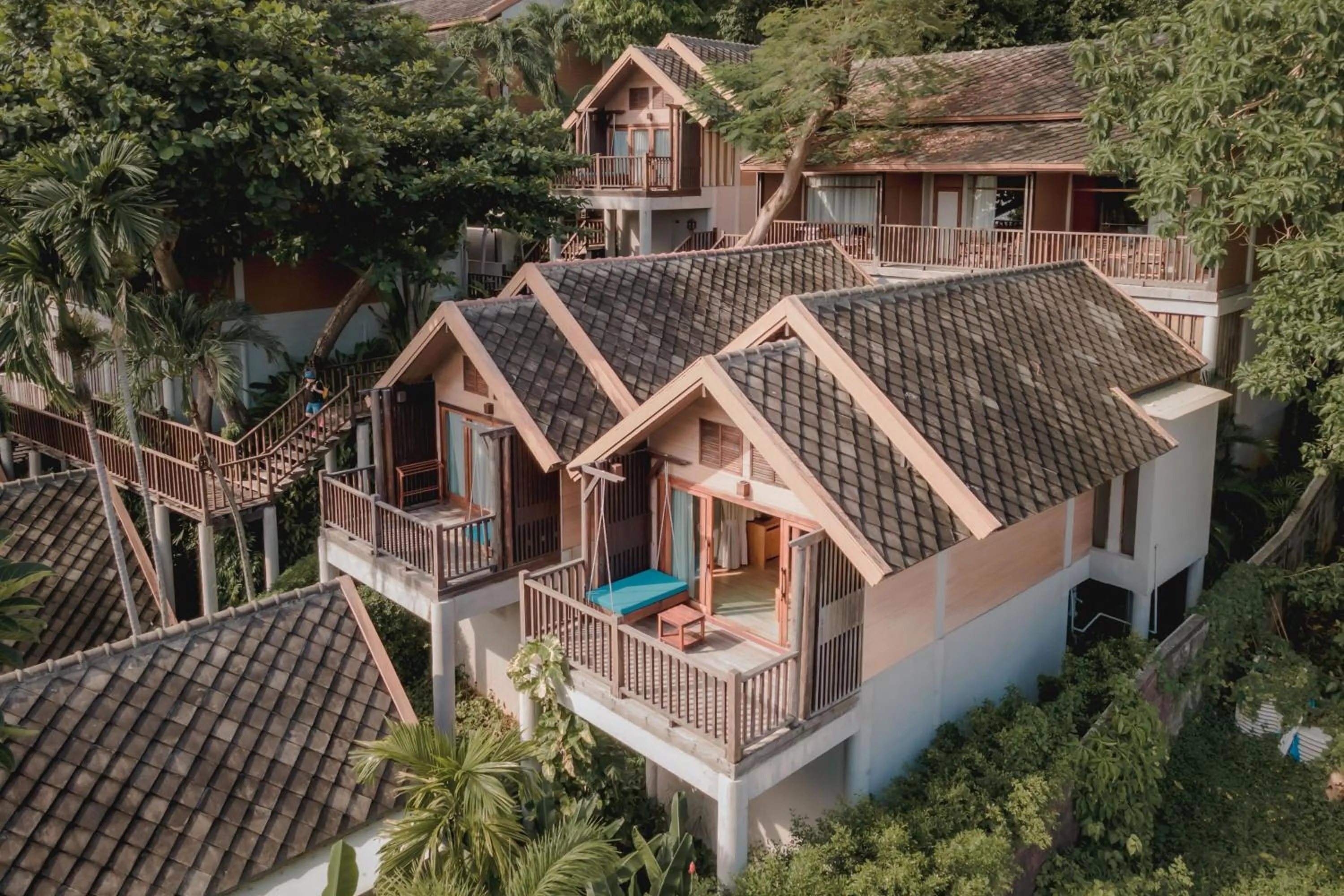 Property building in Ao Prao Resort