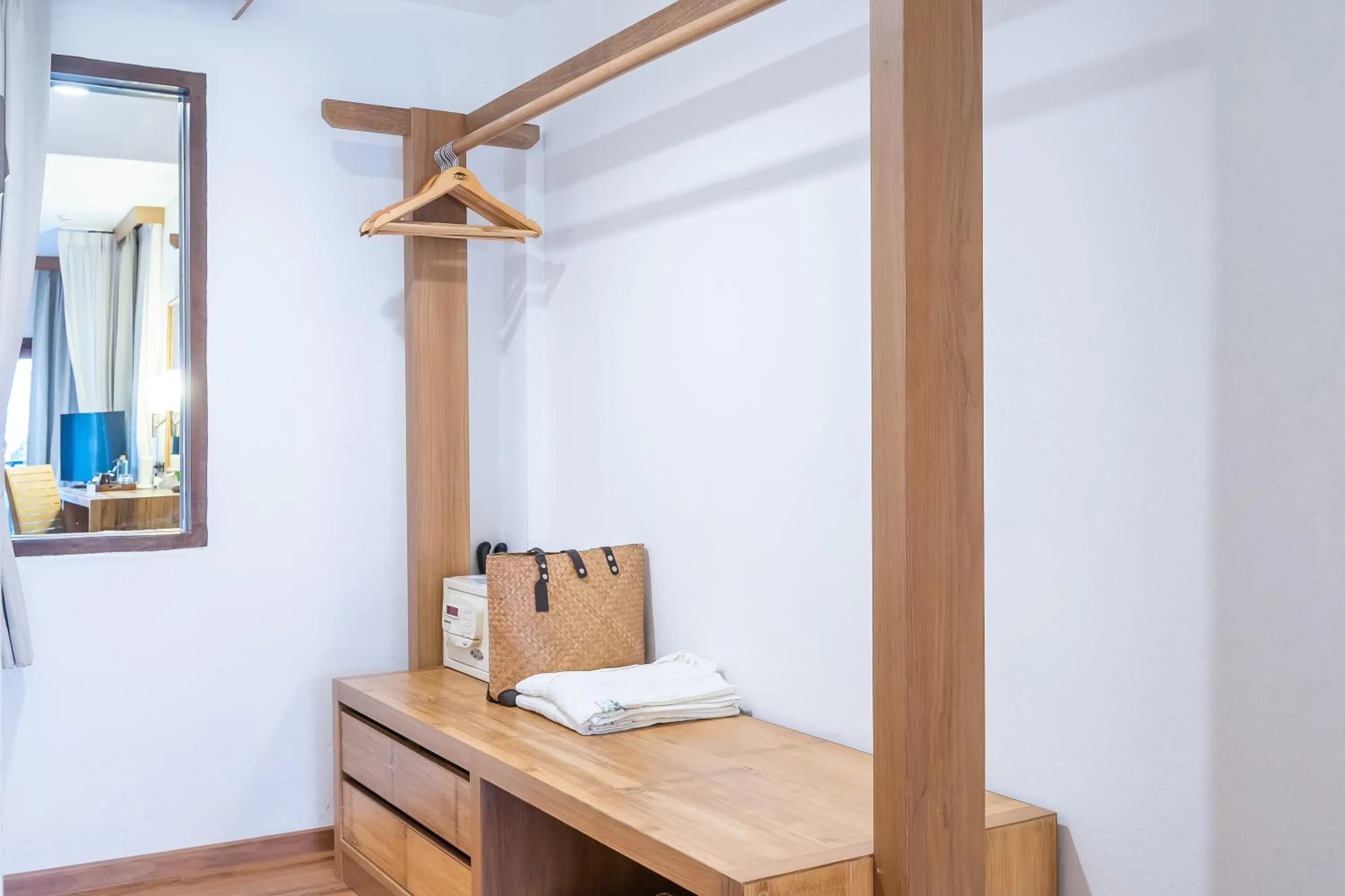 Bedroom in Ao Prao Resort