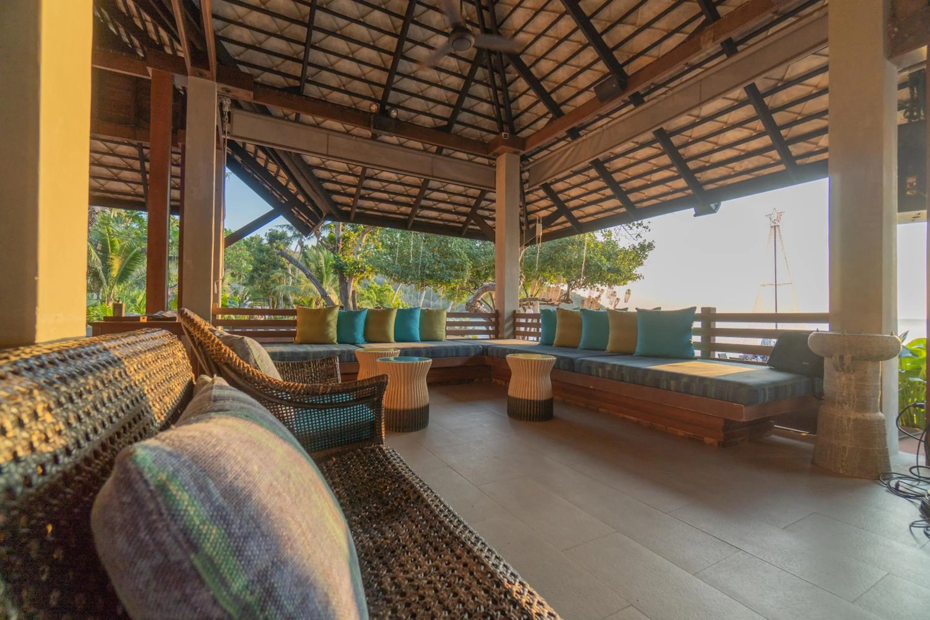 Lobby or reception in Ao Prao Resort