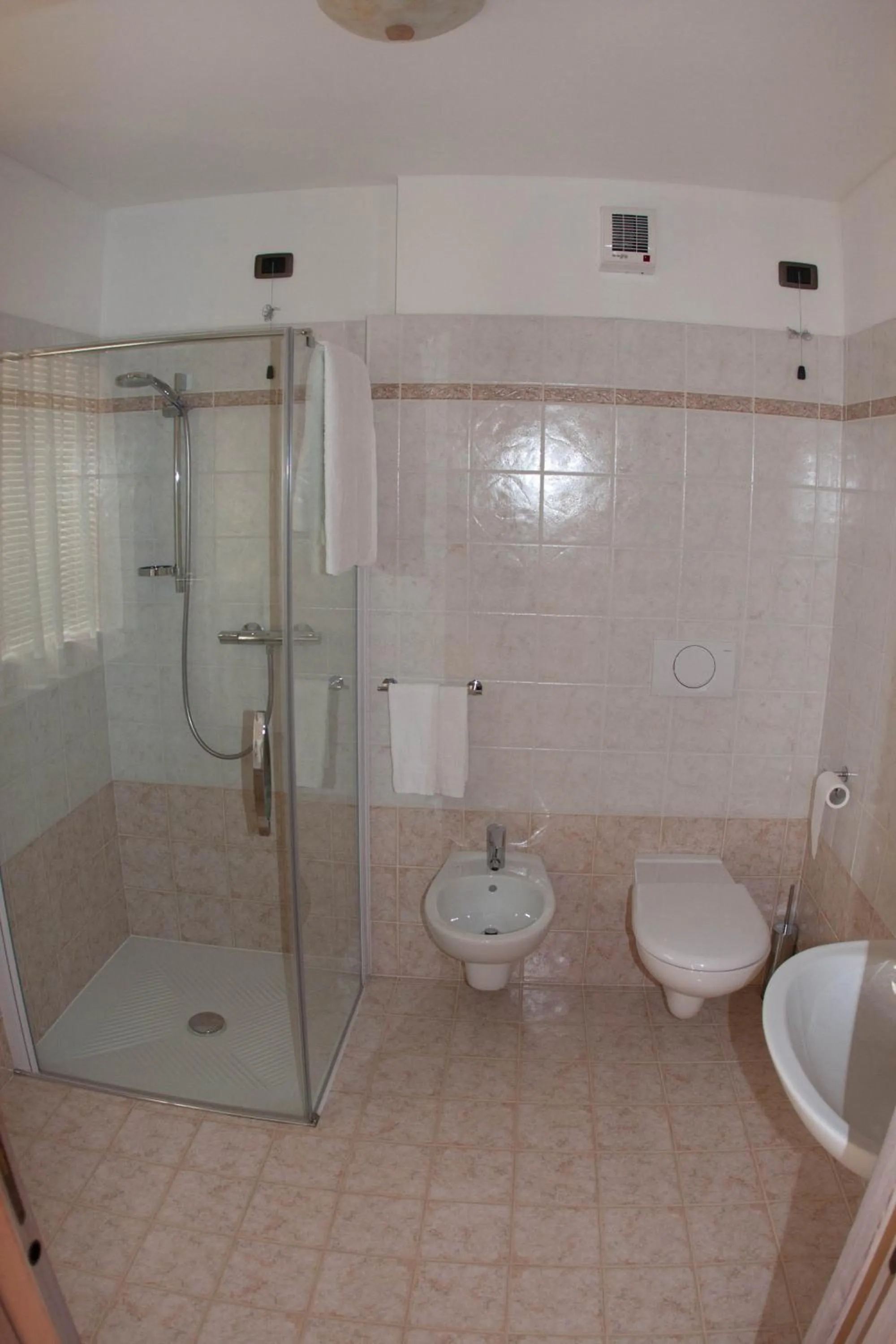 Bathroom in Agriturismo Ai Castioni