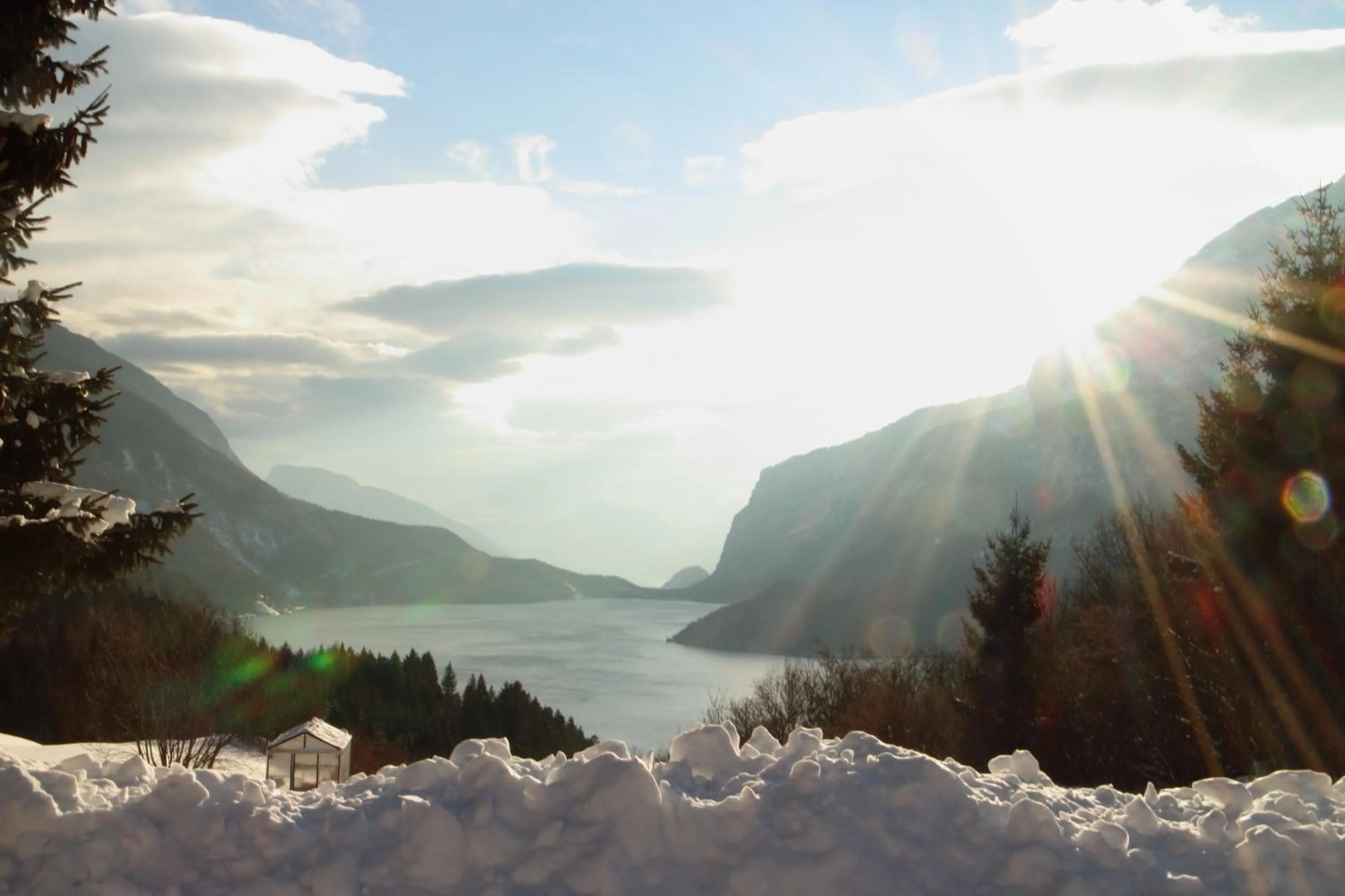 View (from property/room) in Agriturismo Ai Castioni
