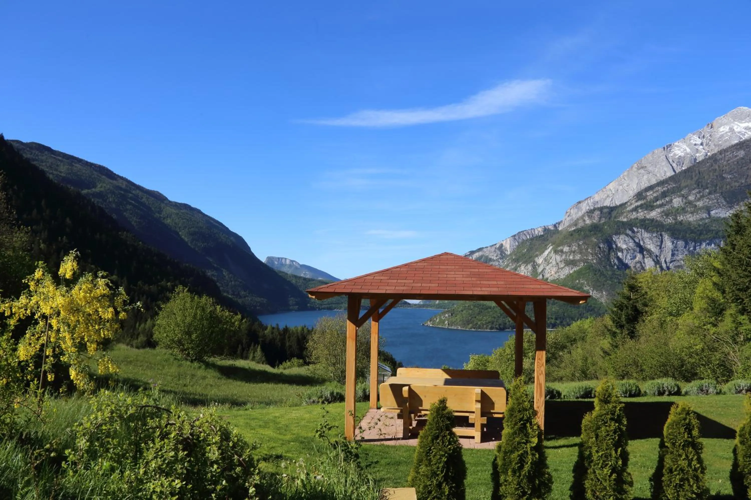 Garden in Agriturismo Ai Castioni