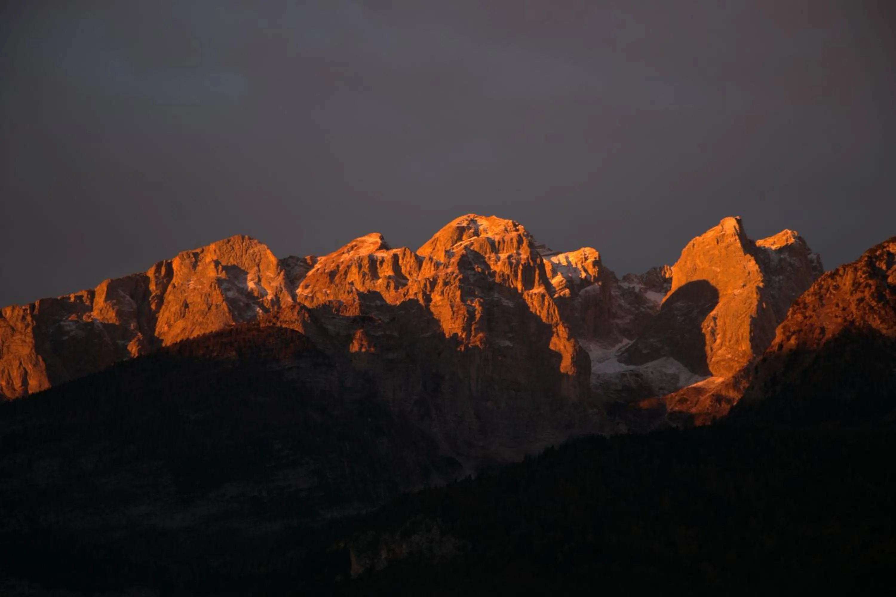 Natural landscape in Agriturismo Ai Castioni