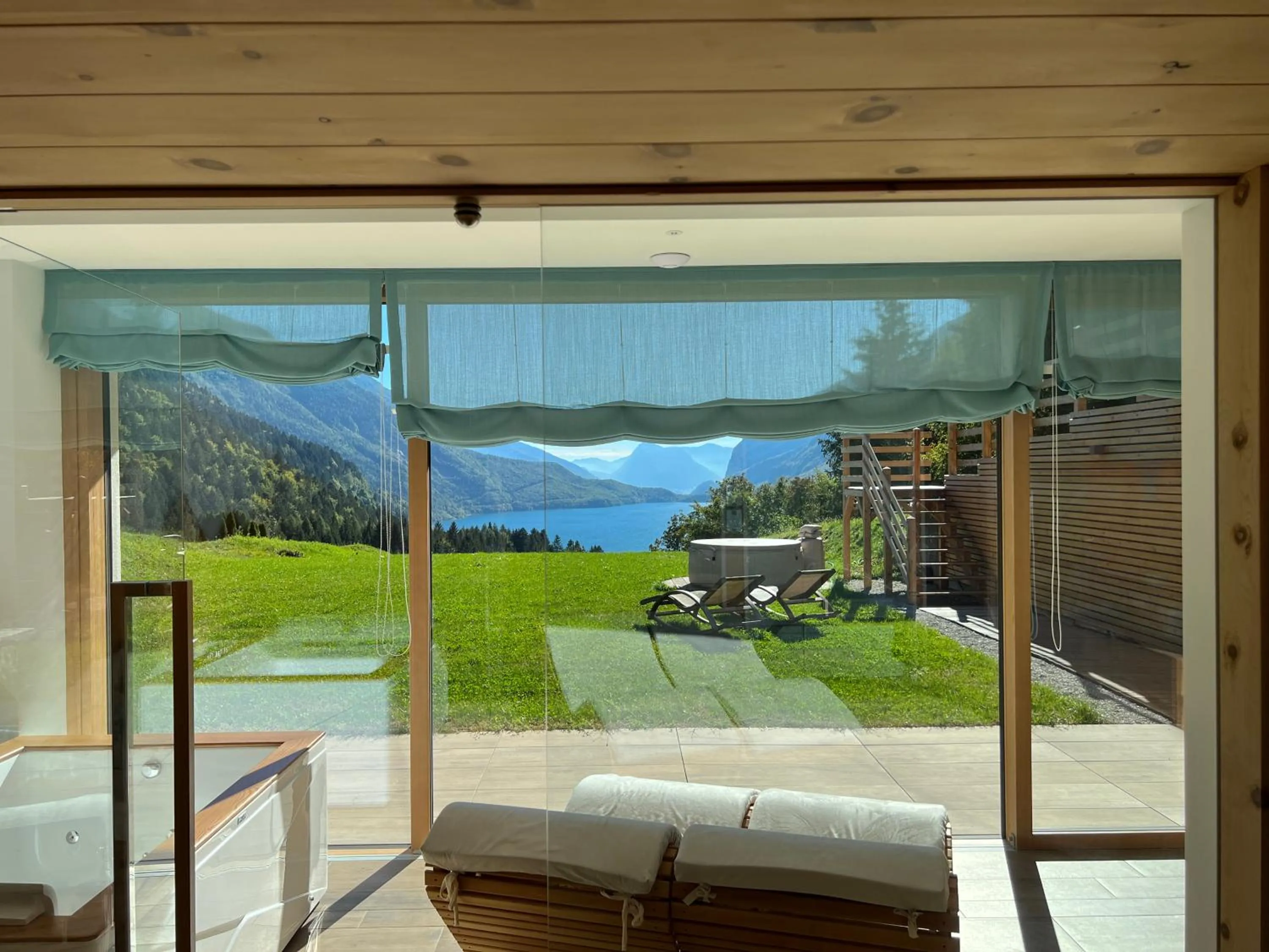 Spa and wellness centre/facilities in Agriturismo Ai Castioni