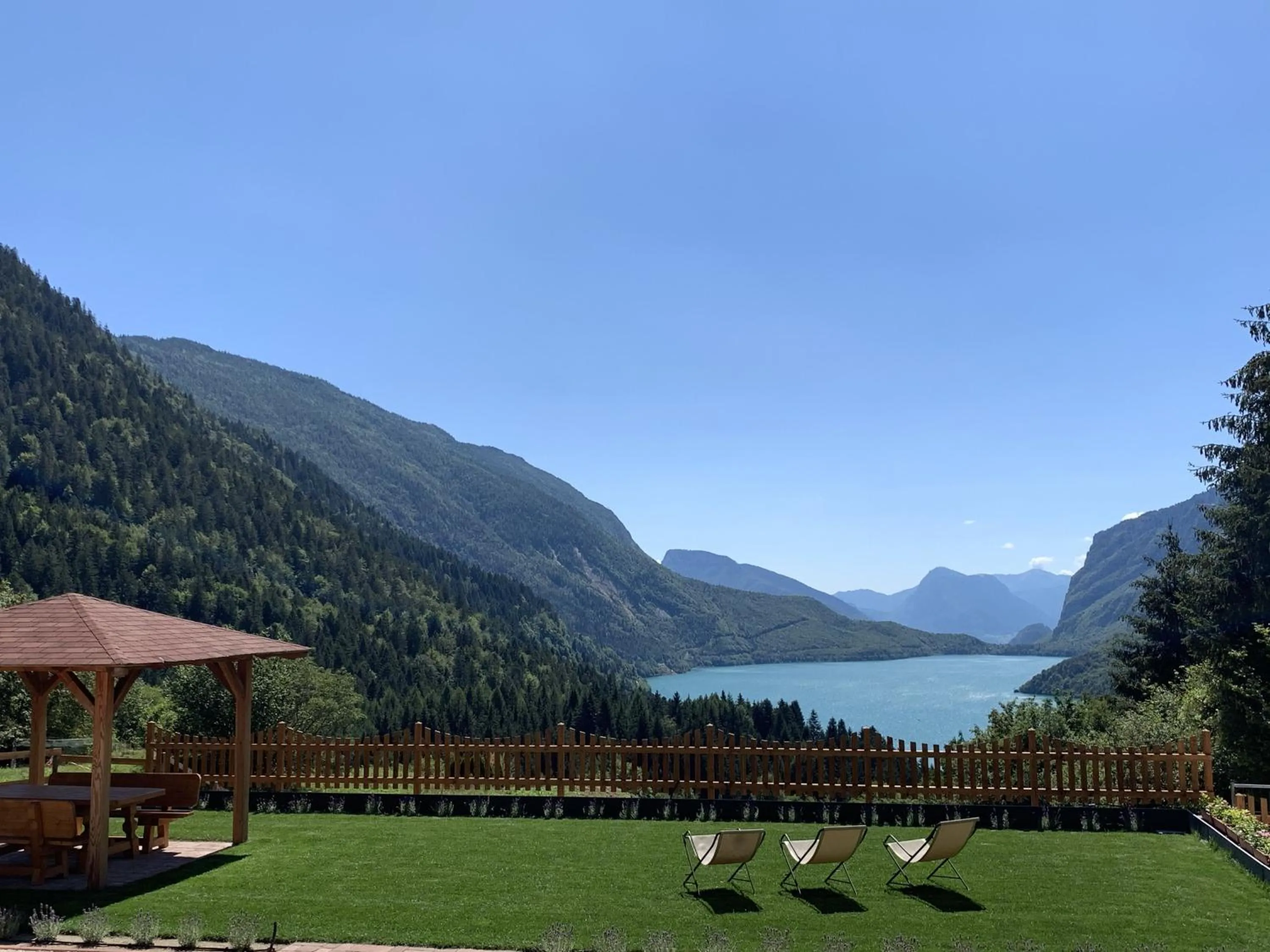 Natural landscape in Agriturismo Ai Castioni