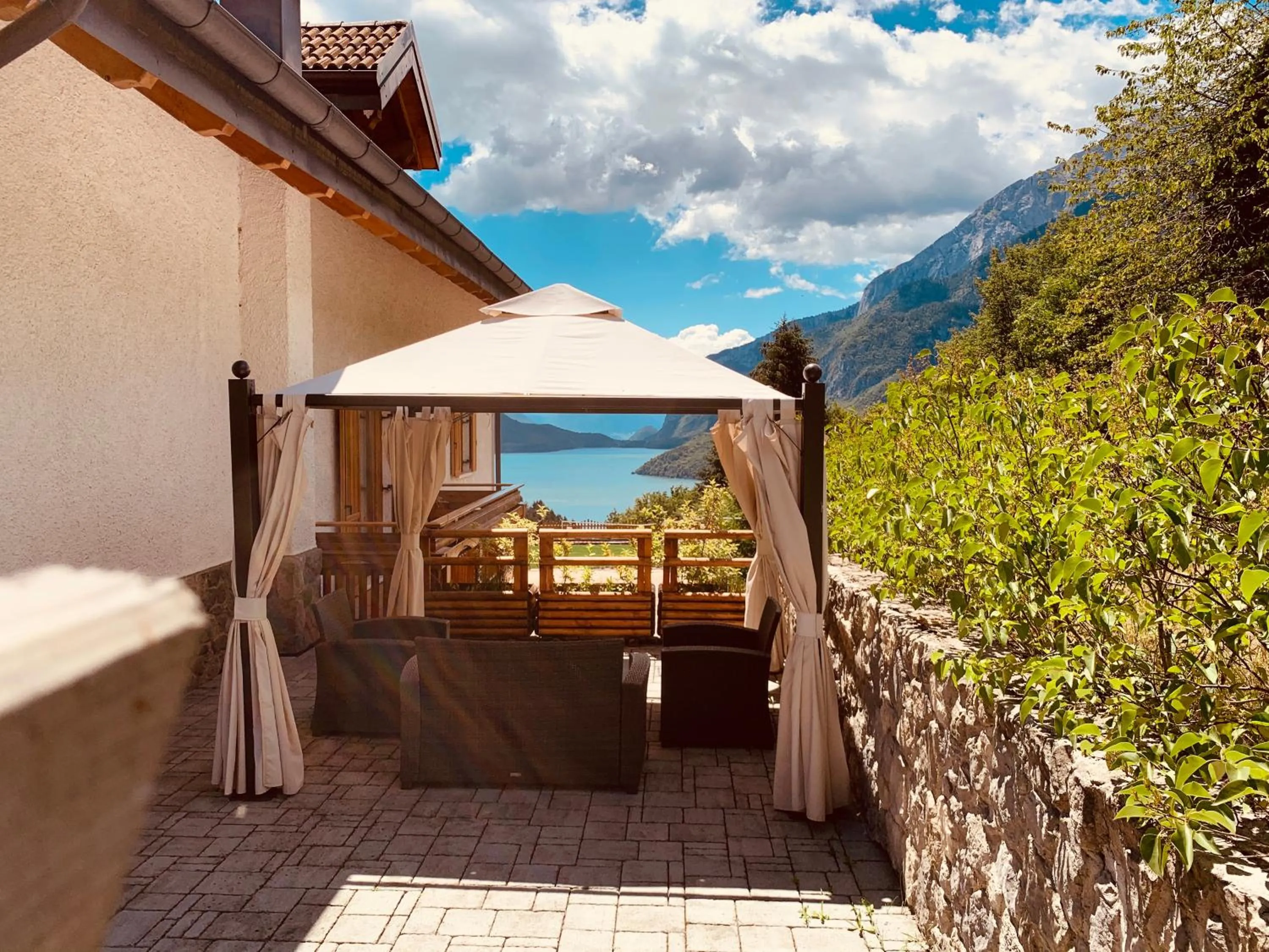 Natural landscape in Agriturismo Ai Castioni