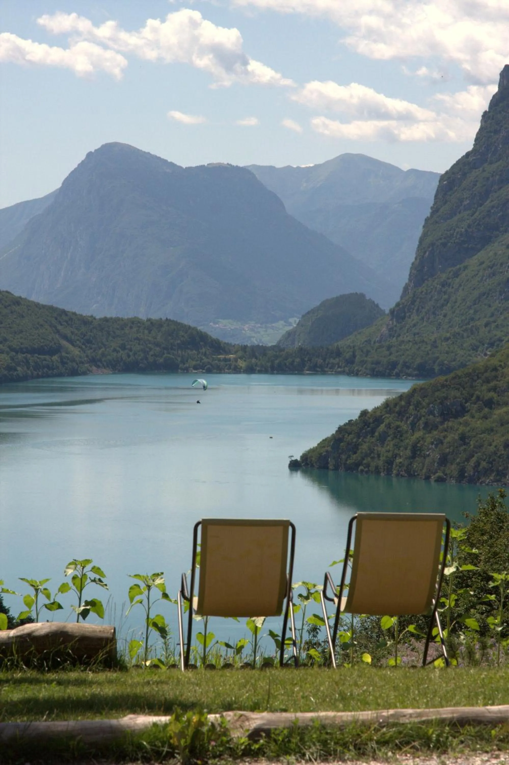 Garden in Agriturismo Ai Castioni