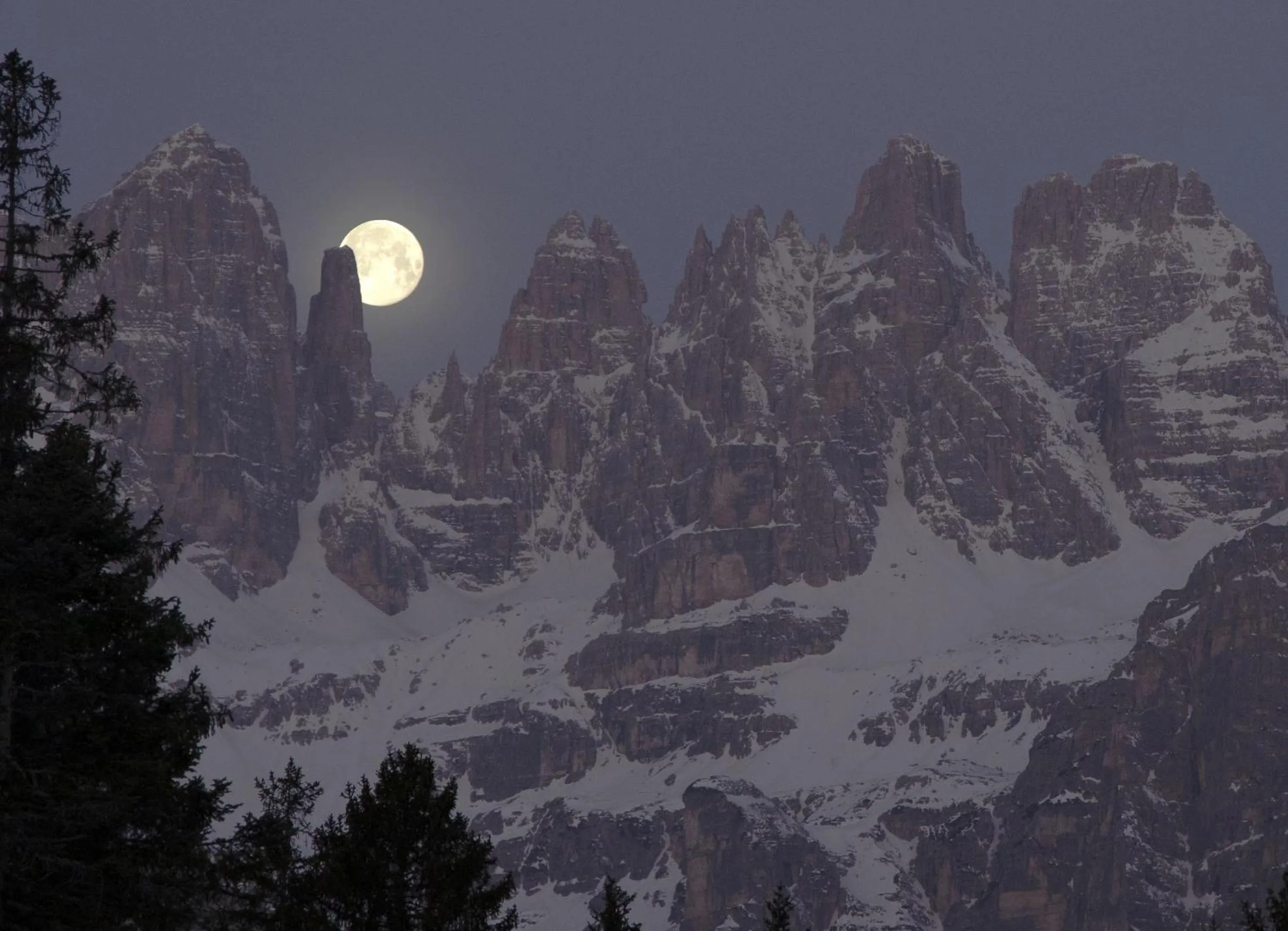 Natural landscape in Agriturismo Ai Castioni