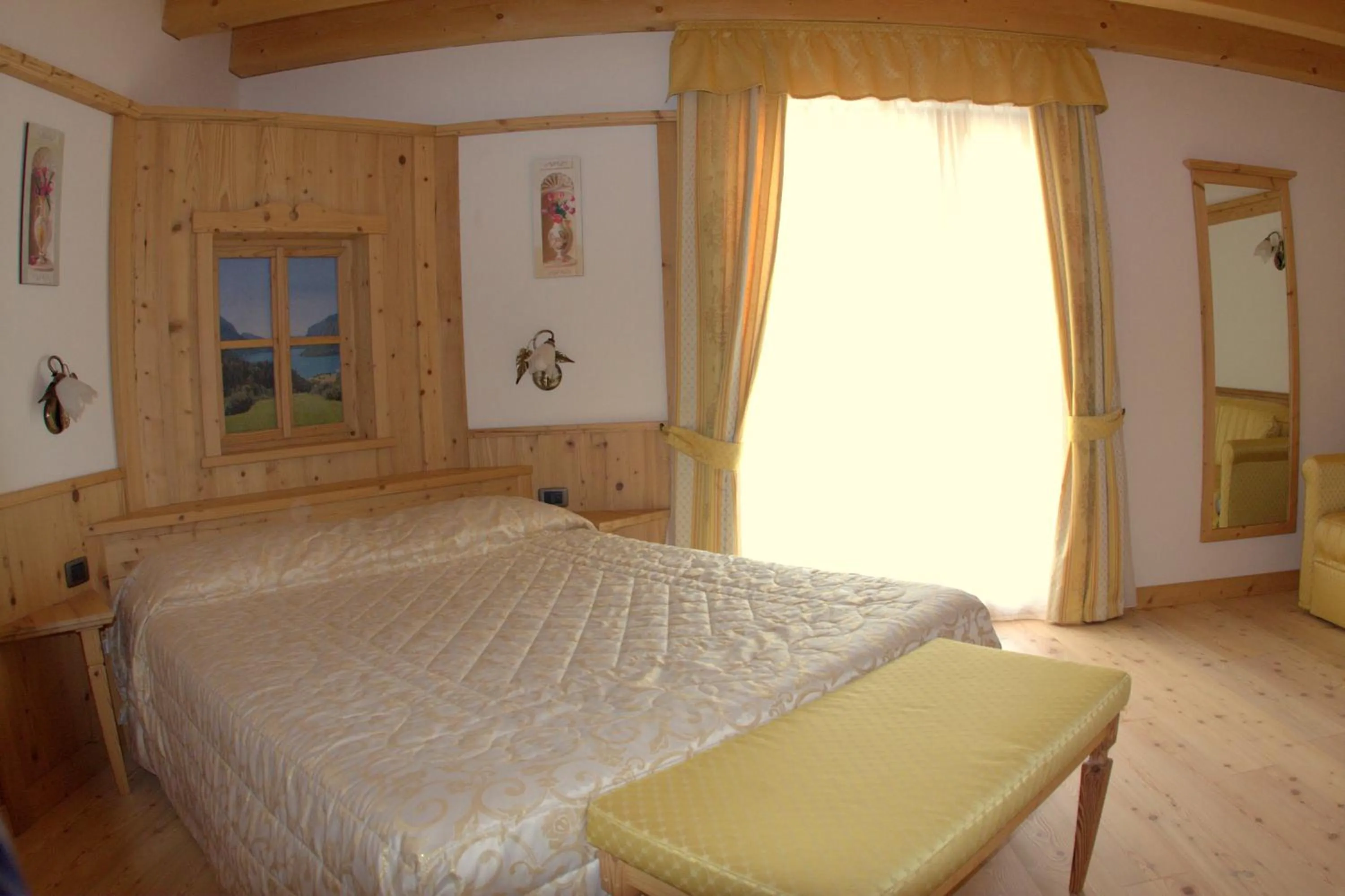 Bed in Agriturismo Ai Castioni