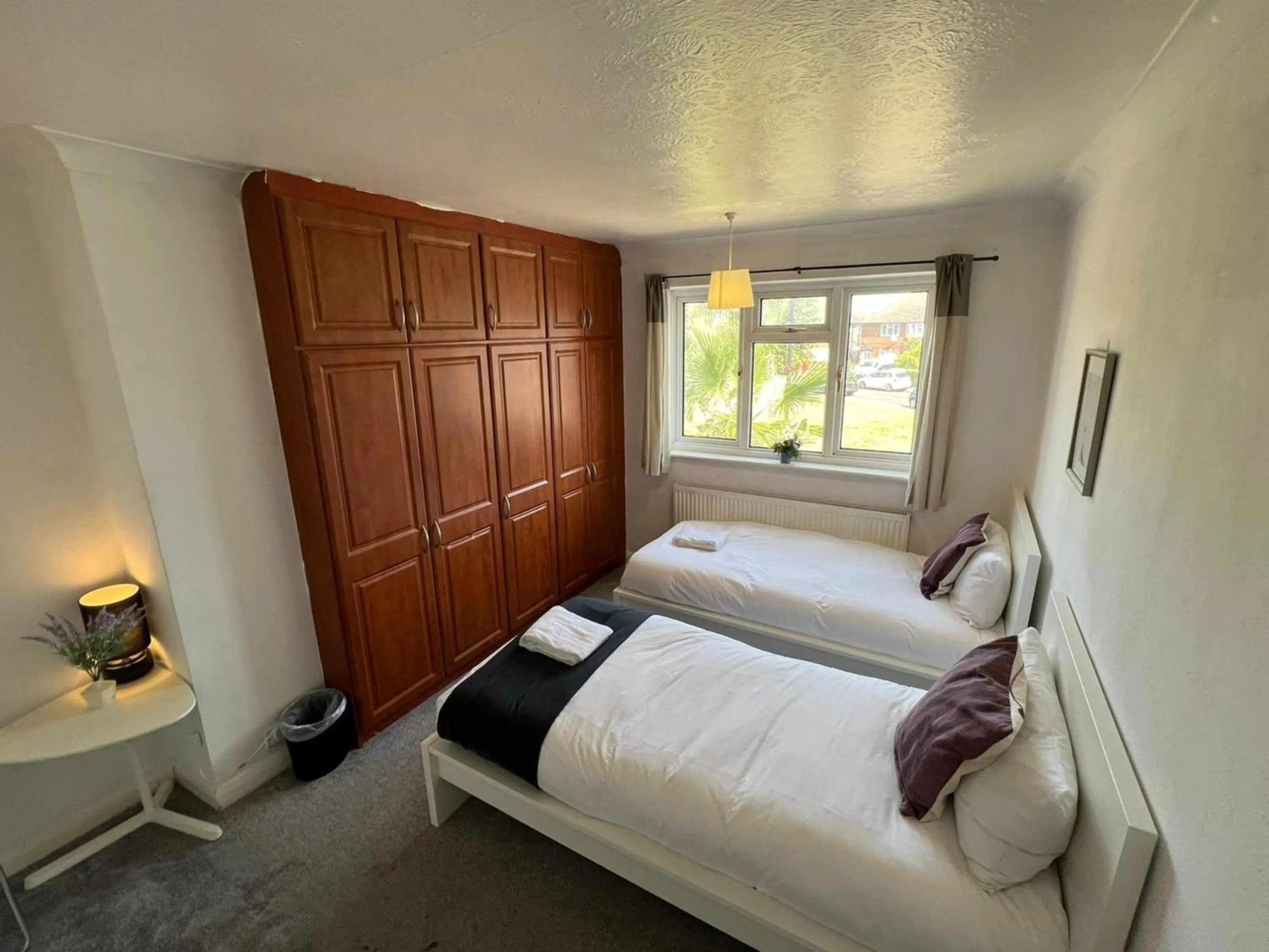 Bedroom in Airport Garden Rooms