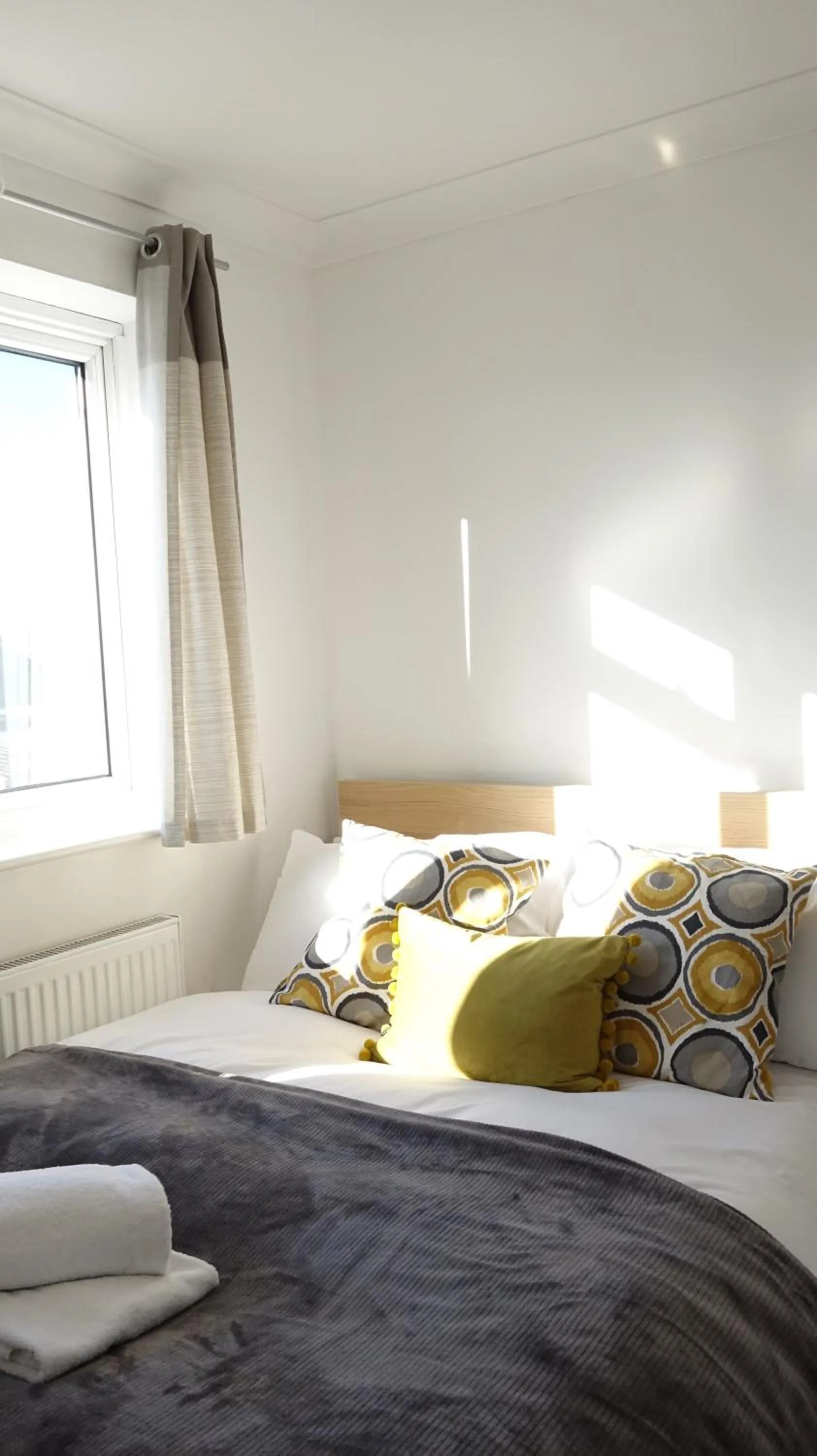 Bedroom in Airport Garden Rooms