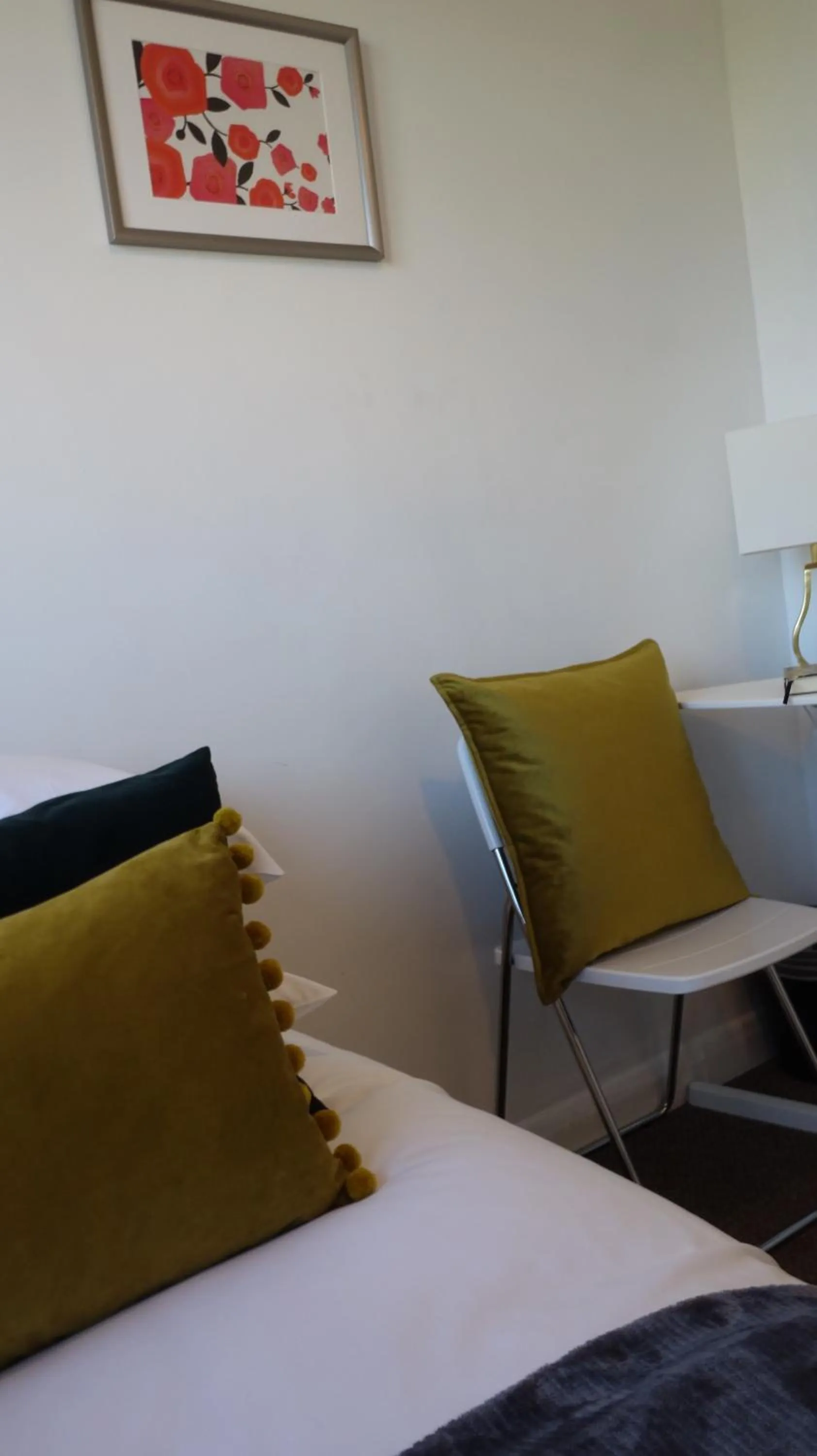 Bedroom in Airport Garden Rooms