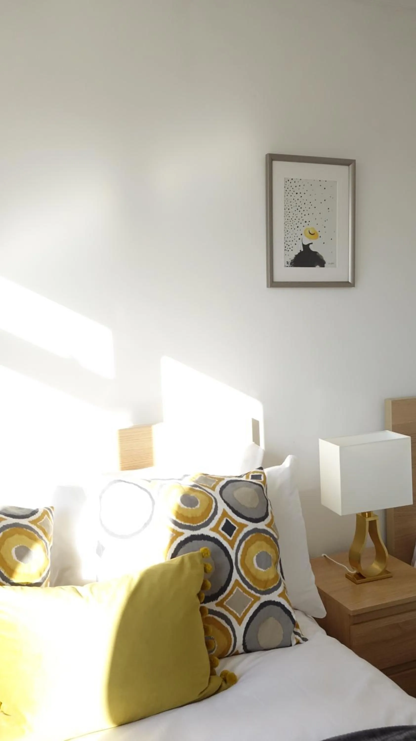 Bedroom in Airport Garden Rooms