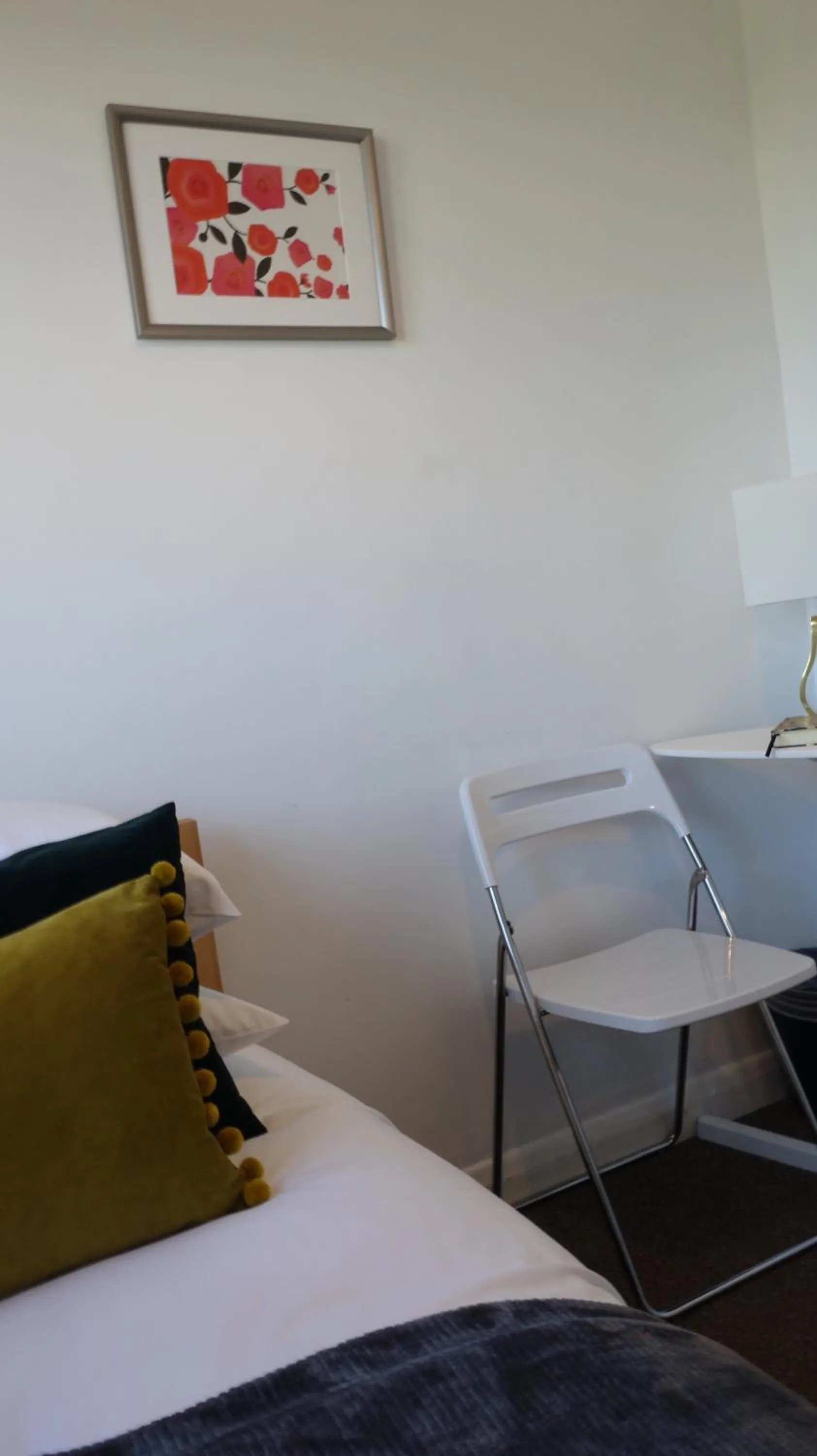 Bedroom in Airport Garden Rooms