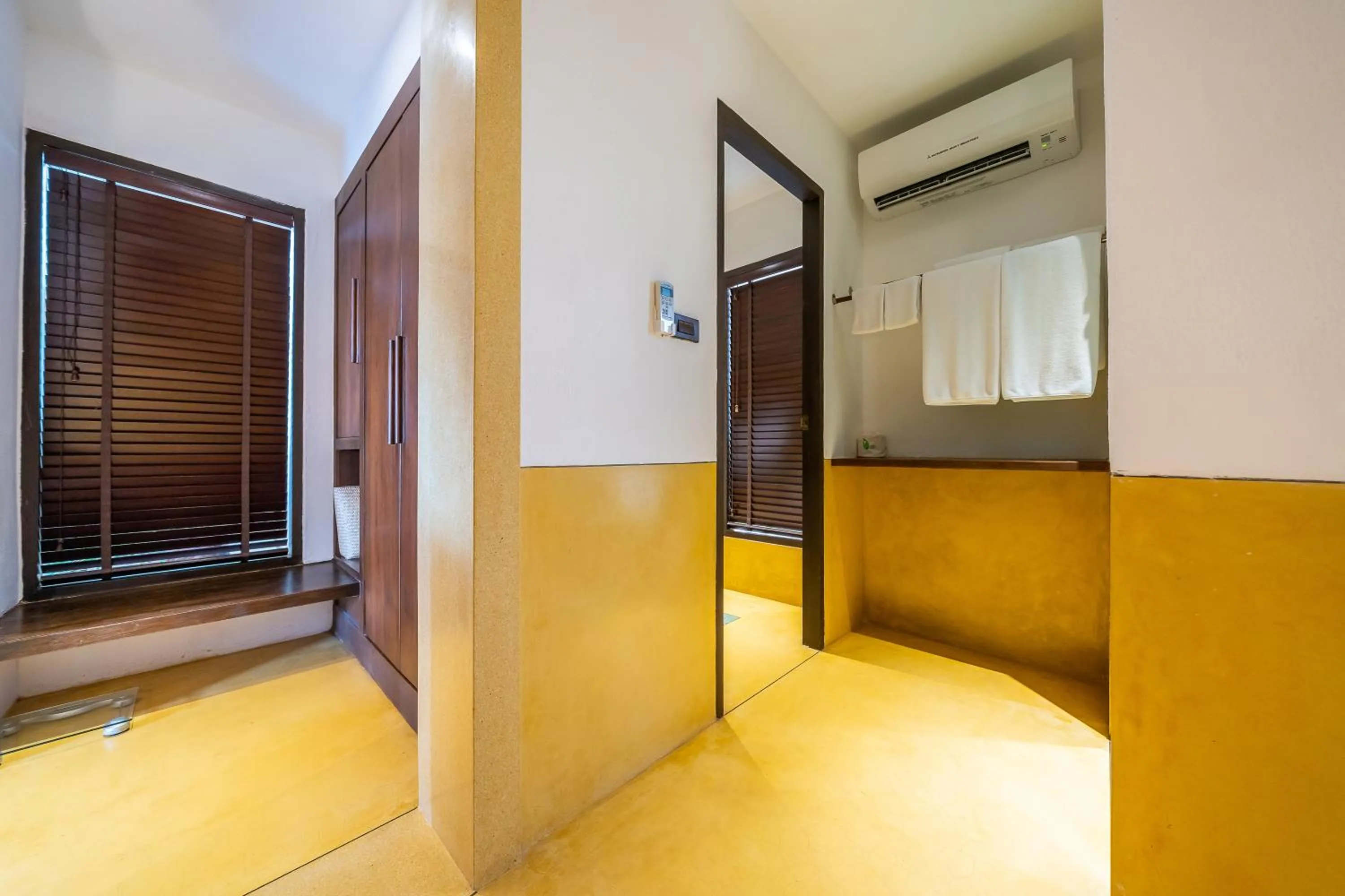 Bathroom in Le Vimarn Cottages & Spa