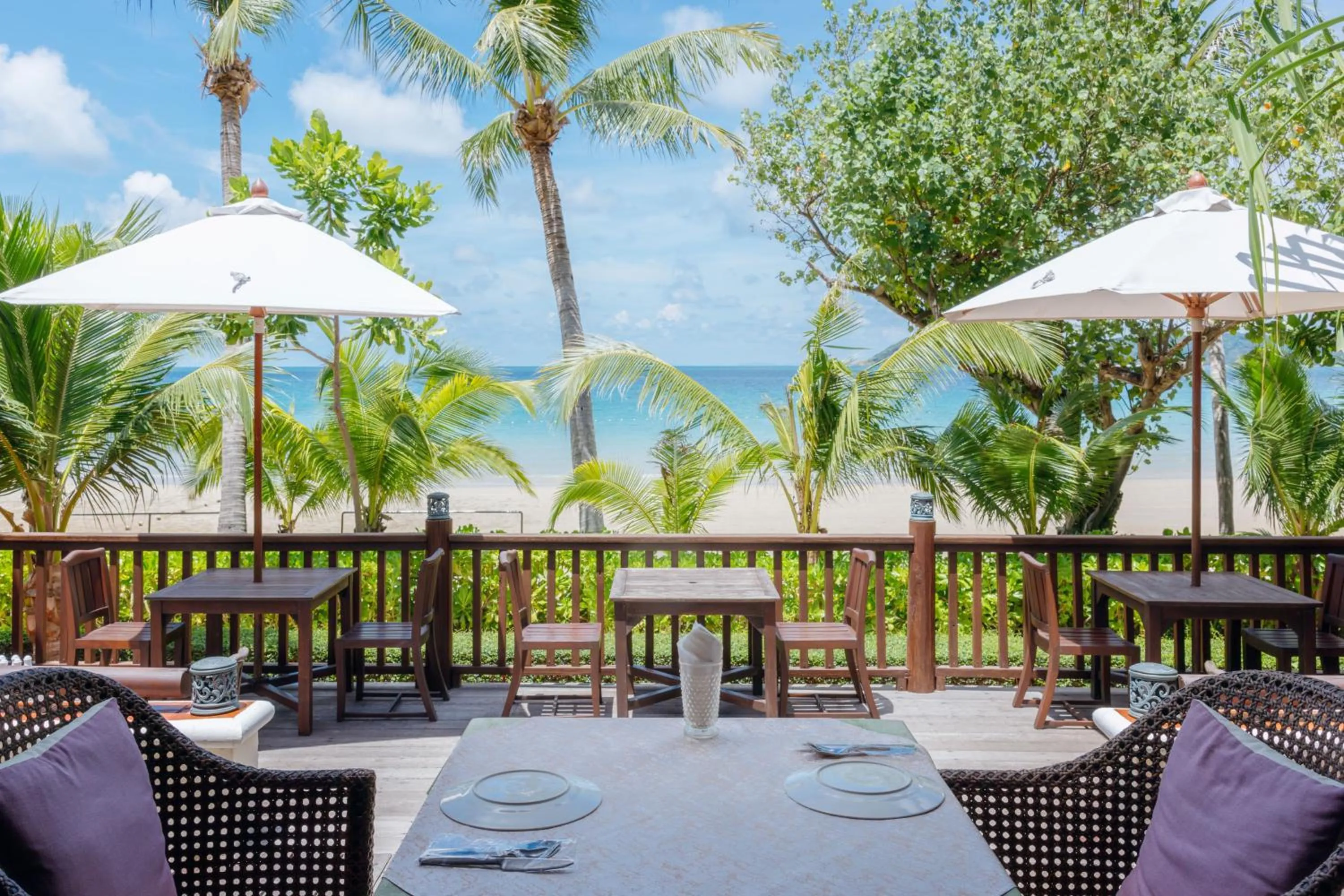 Restaurant/places to eat in Le Vimarn Cottages & Spa