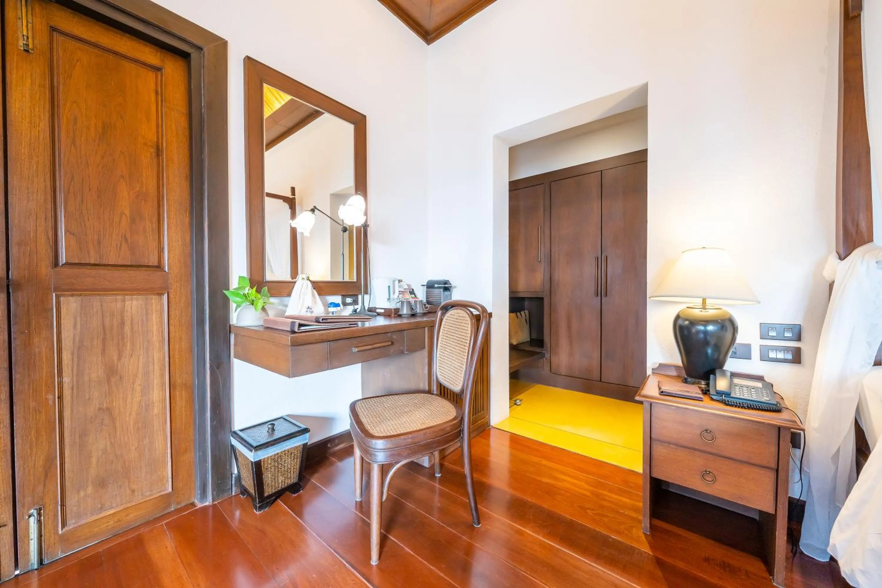 Seating area in Le Vimarn Cottages & Spa