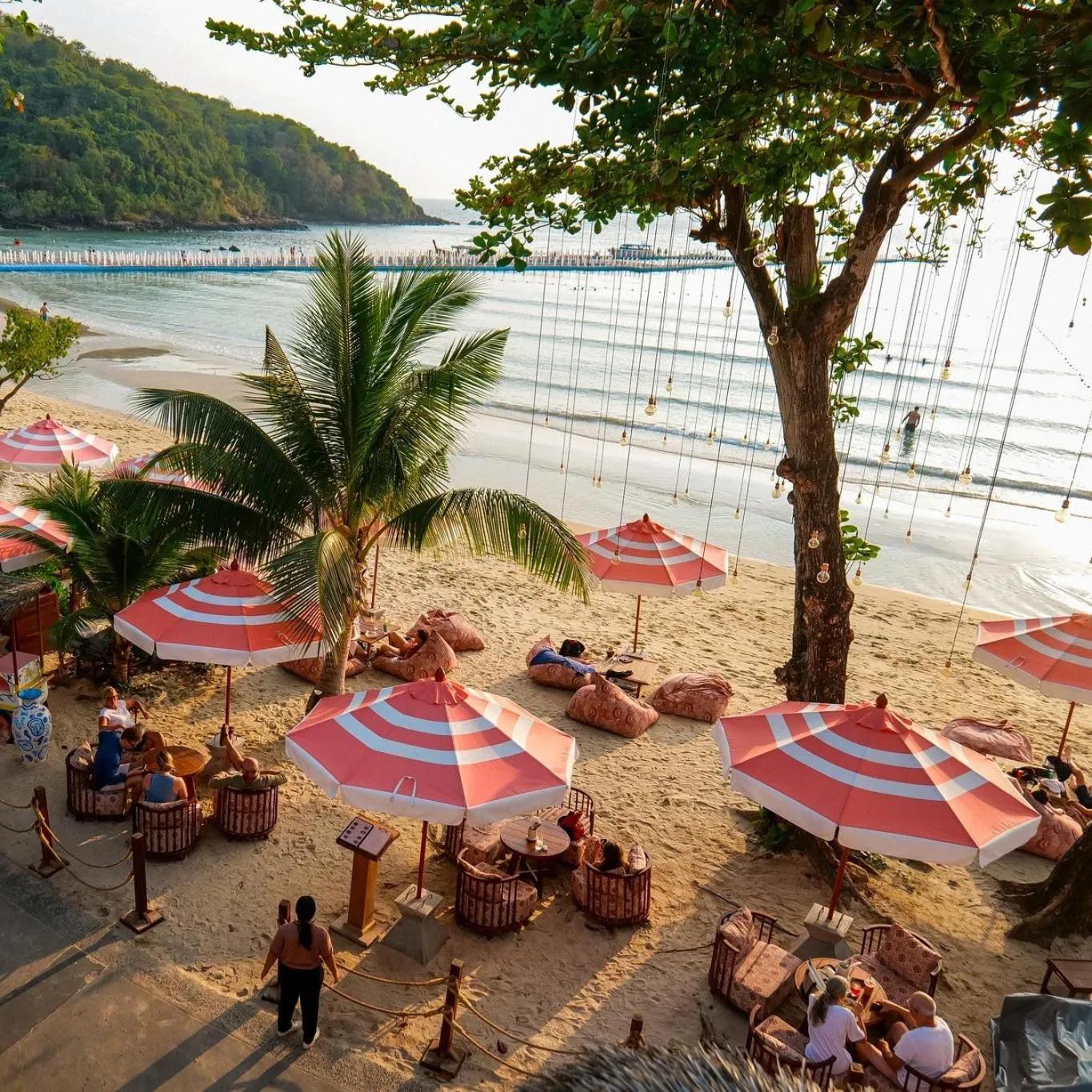 Restaurant/places to eat in Le Vimarn Cottages & Spa