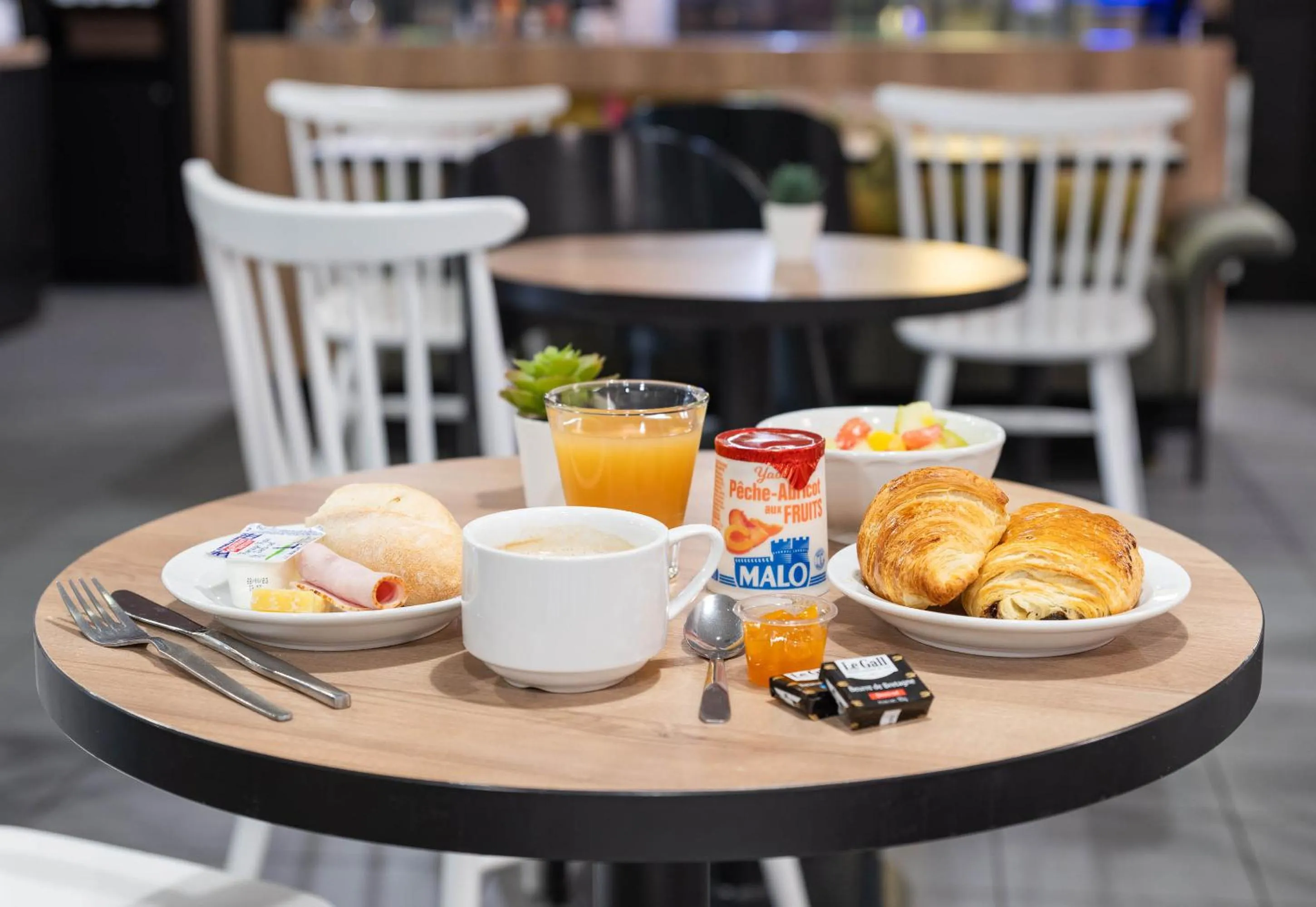 Breakfast in B&B HOTEL LYON Centre Perrache