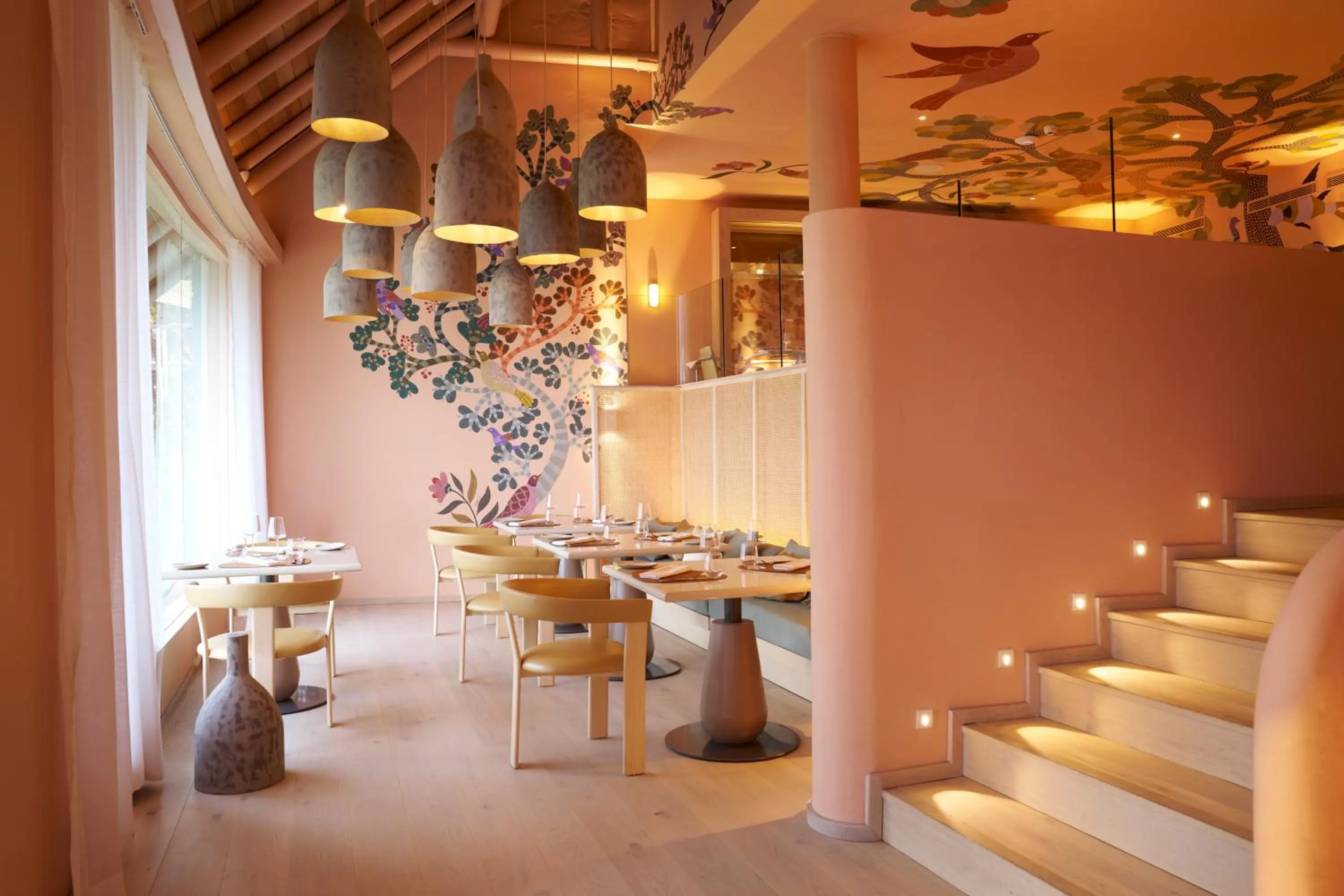 Restaurant/places to eat in LUX* Belle Mare Resort & Villas