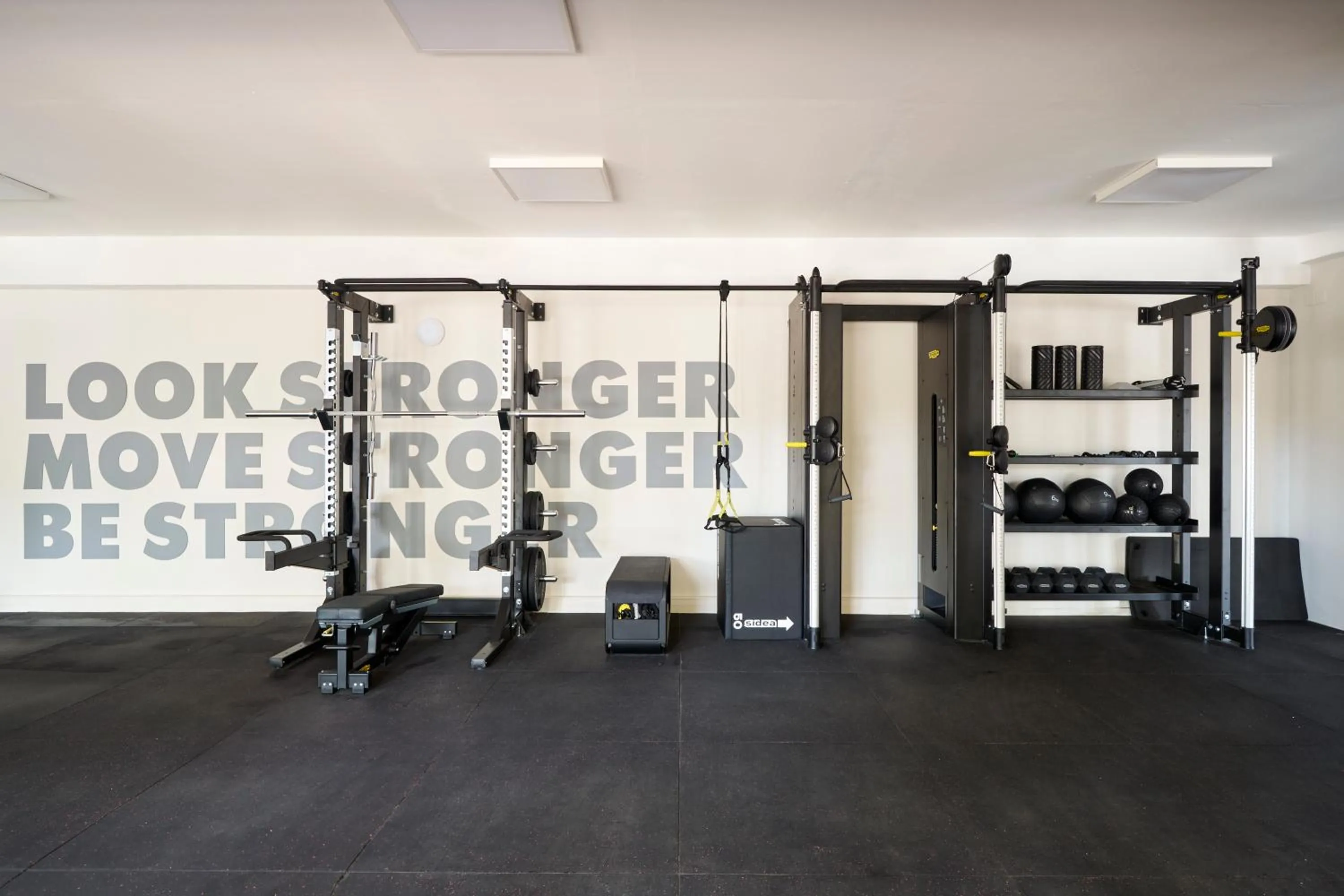 Fitness centre/facilities in LUX* Belle Mare Resort & Villas