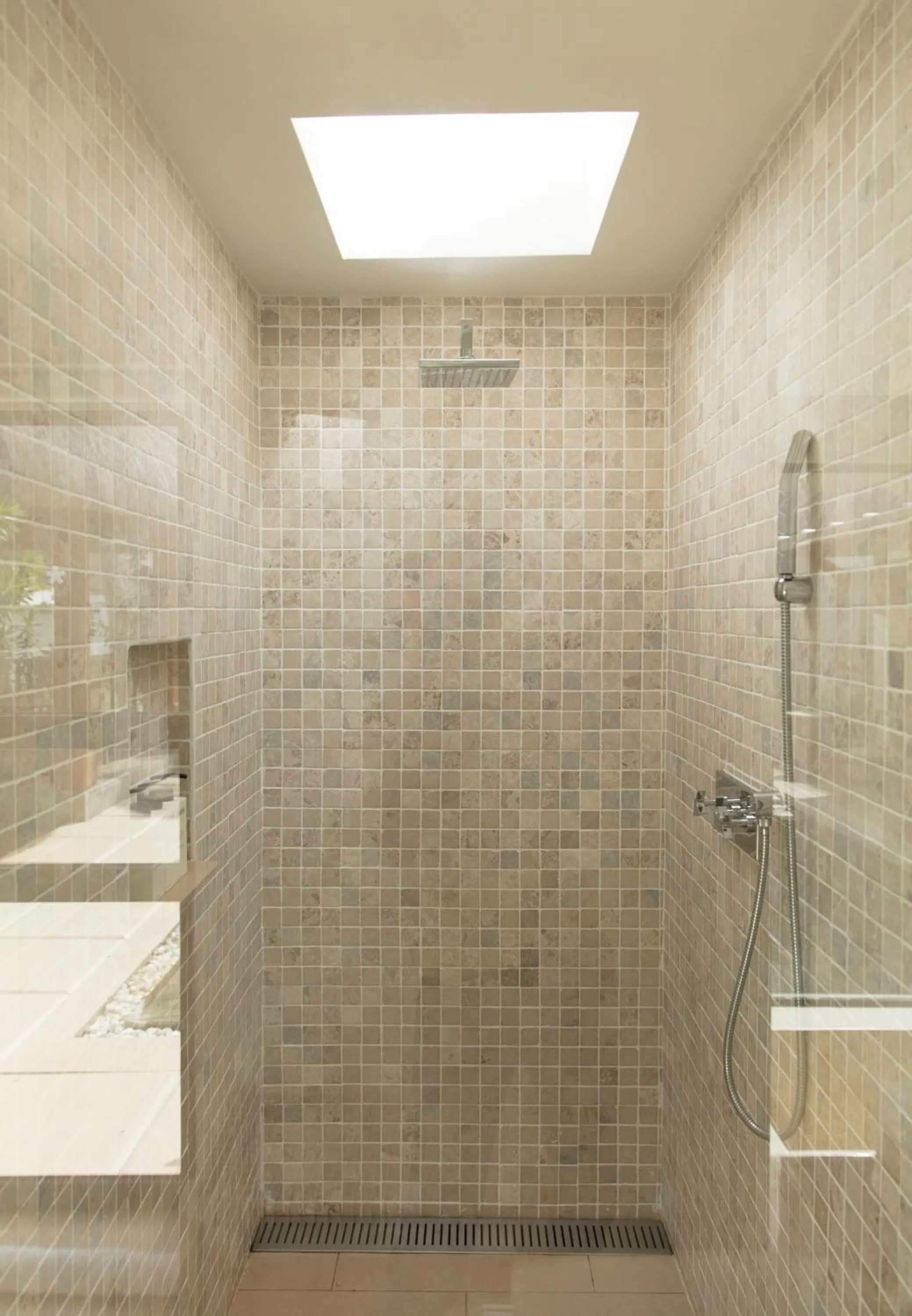 Bathroom in LUX* Belle Mare Resort & Villas