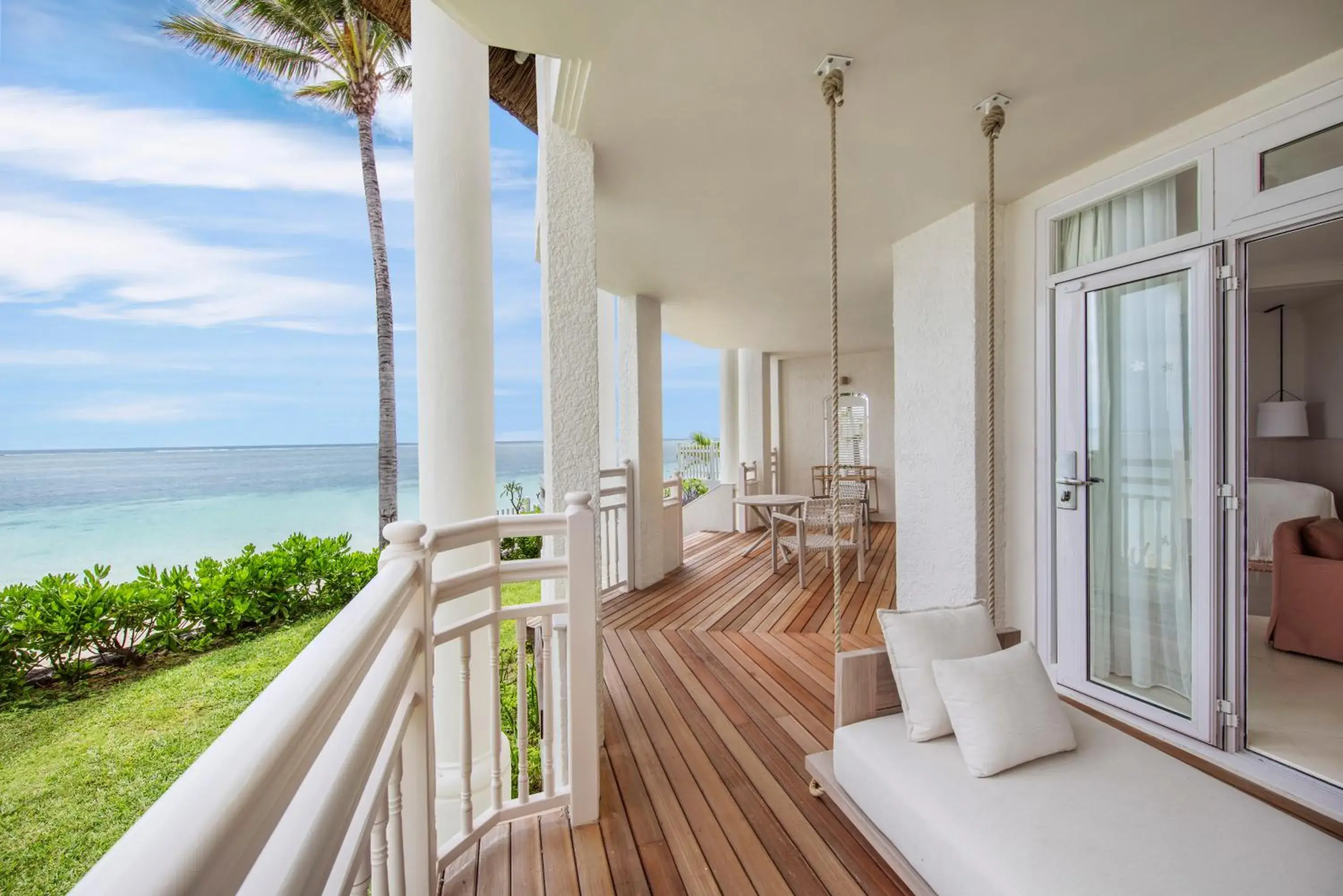 Suite with Ocean View in LUX* Belle Mare Resort & Villas Suite with Ocean View in LUX* Belle Mare Resort & Villas