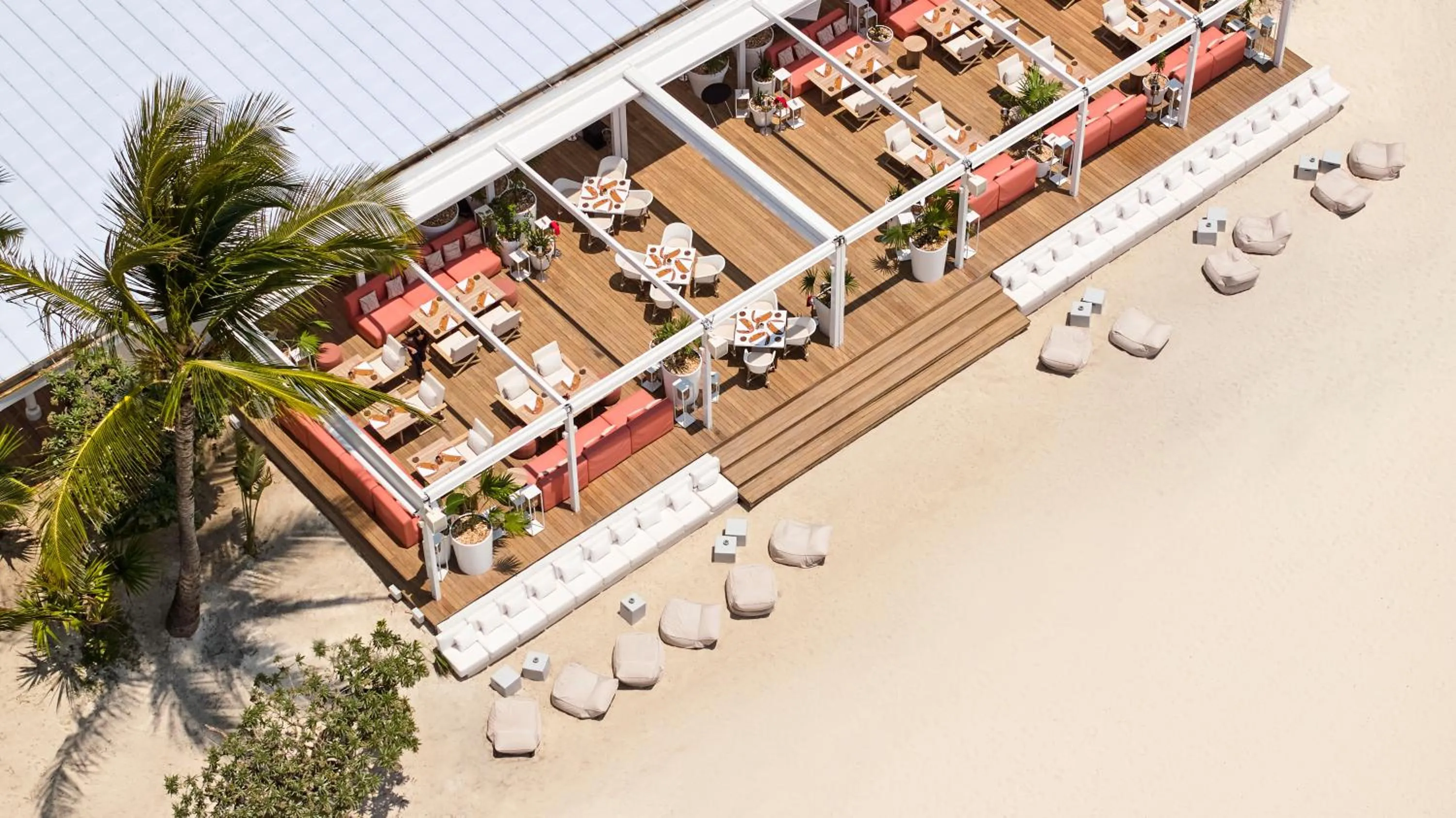 Restaurant/places to eat in LUX* Belle Mare Resort & Villas