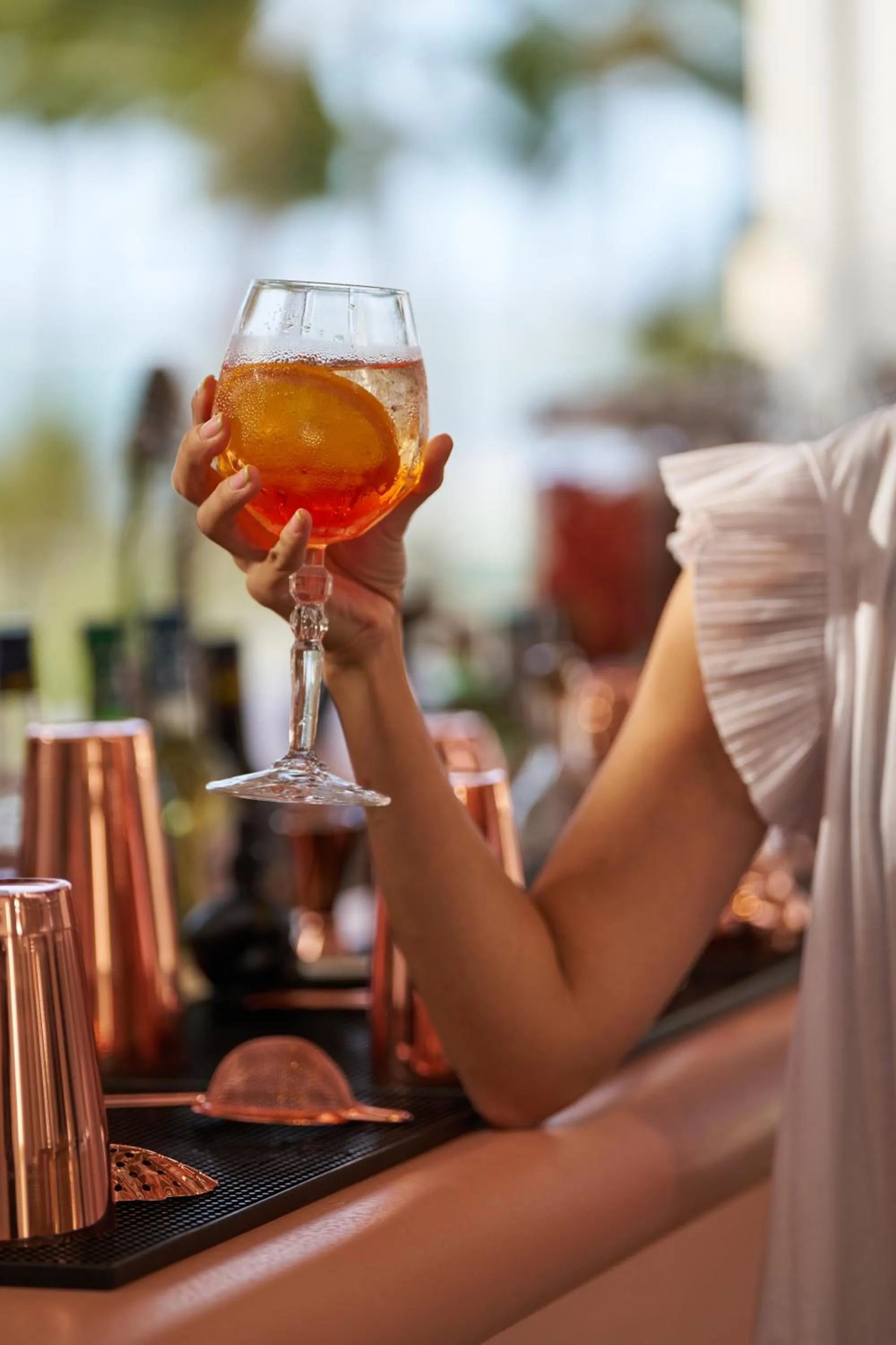 Drinks in LUX* Belle Mare Resort & Villas