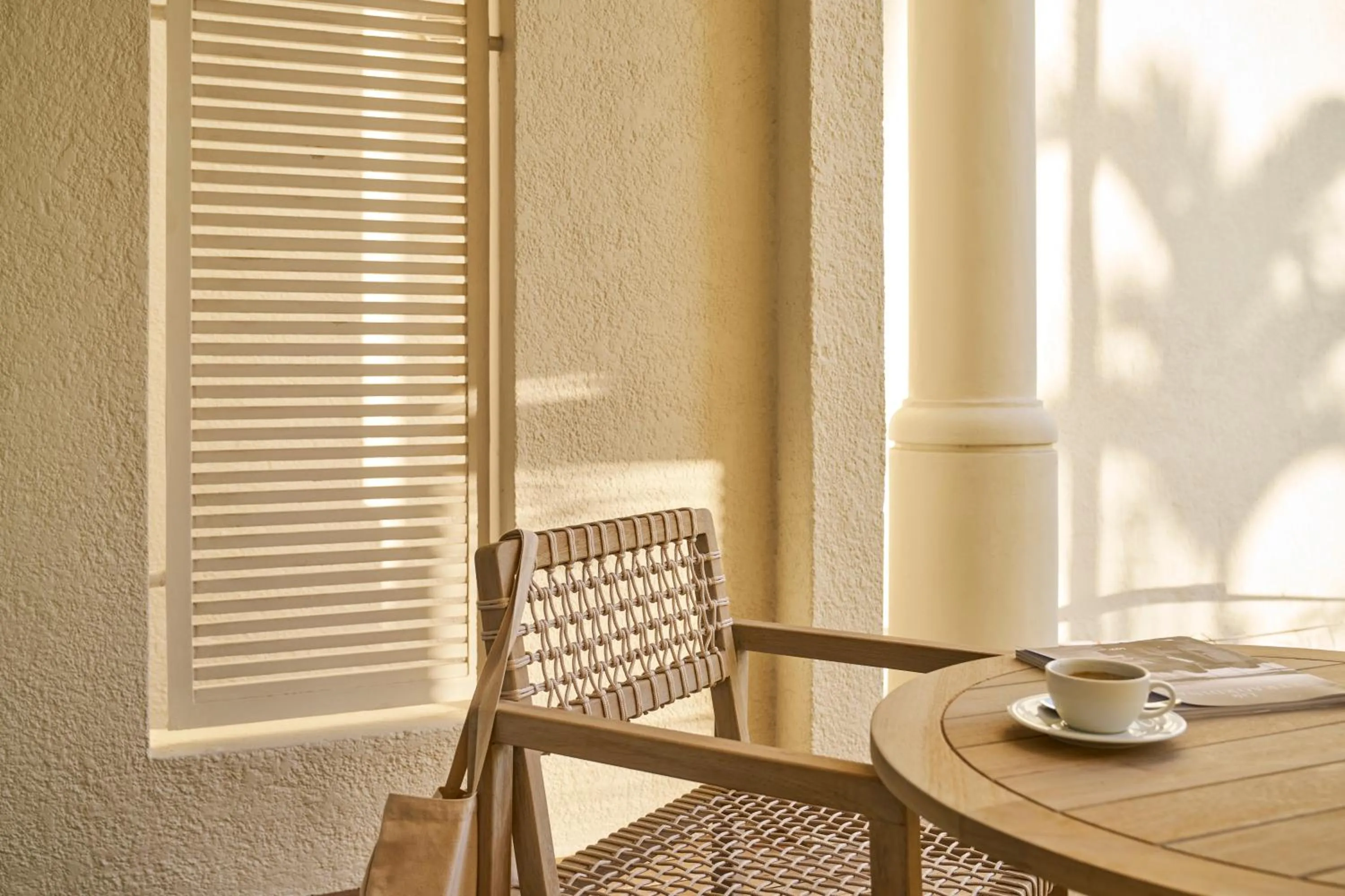 Balcony/Terrace in LUX* Belle Mare Resort & Villas