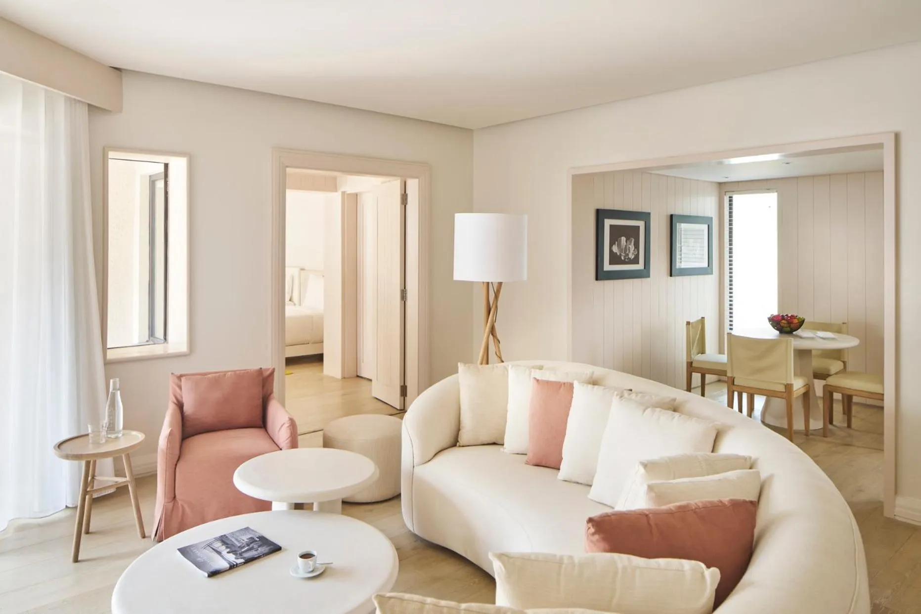 Bedroom in LUX* Belle Mare Resort & Villas