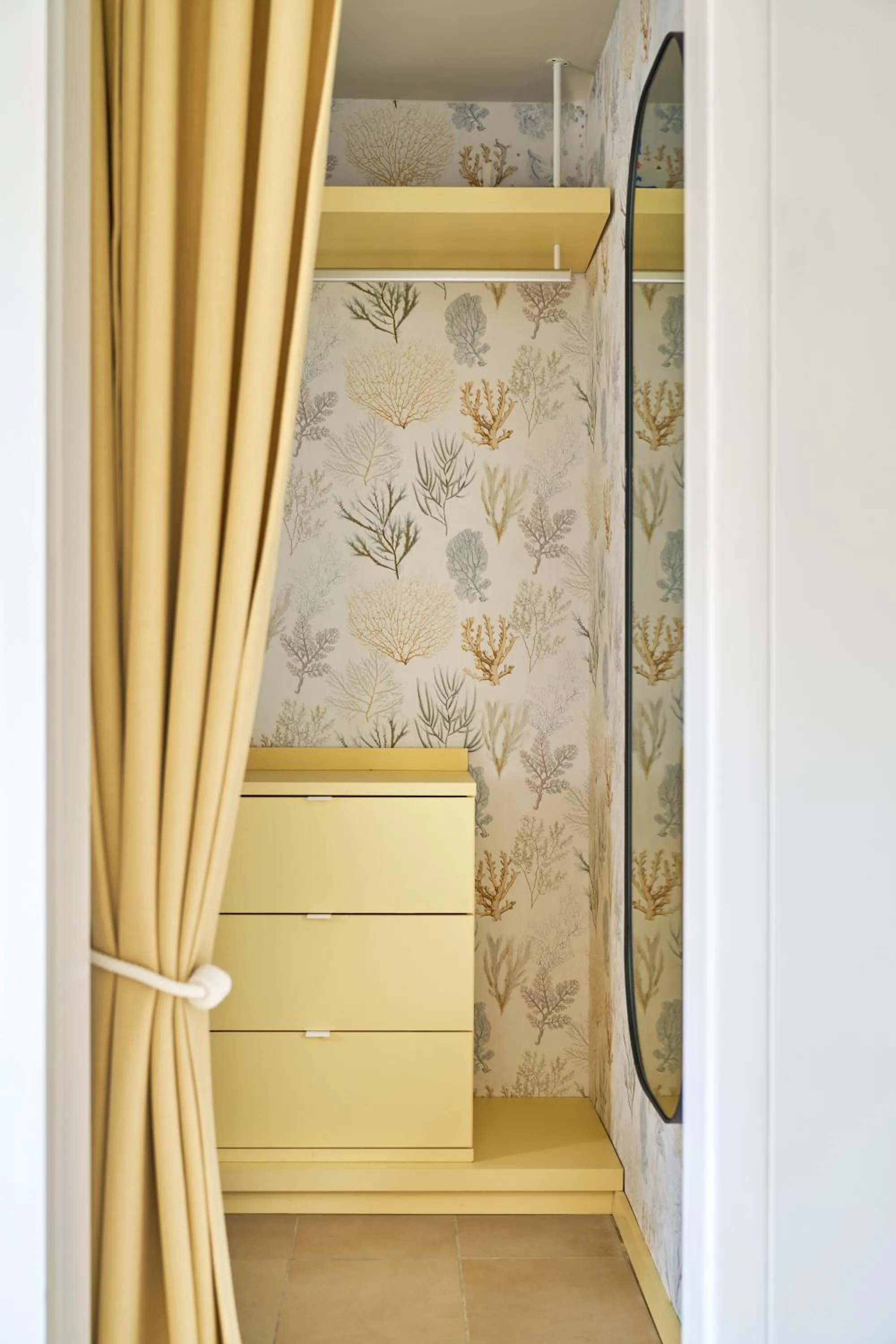 wardrobe in LUX* Belle Mare Resort & Villas