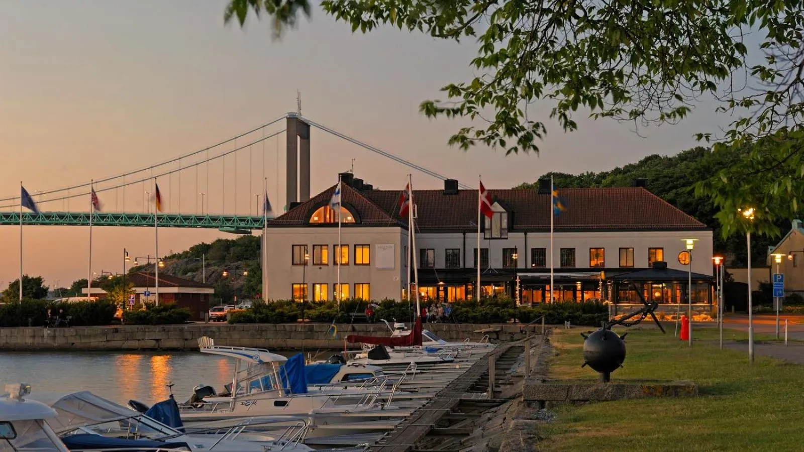 Property building in Thon Partner Hotel Dockyard