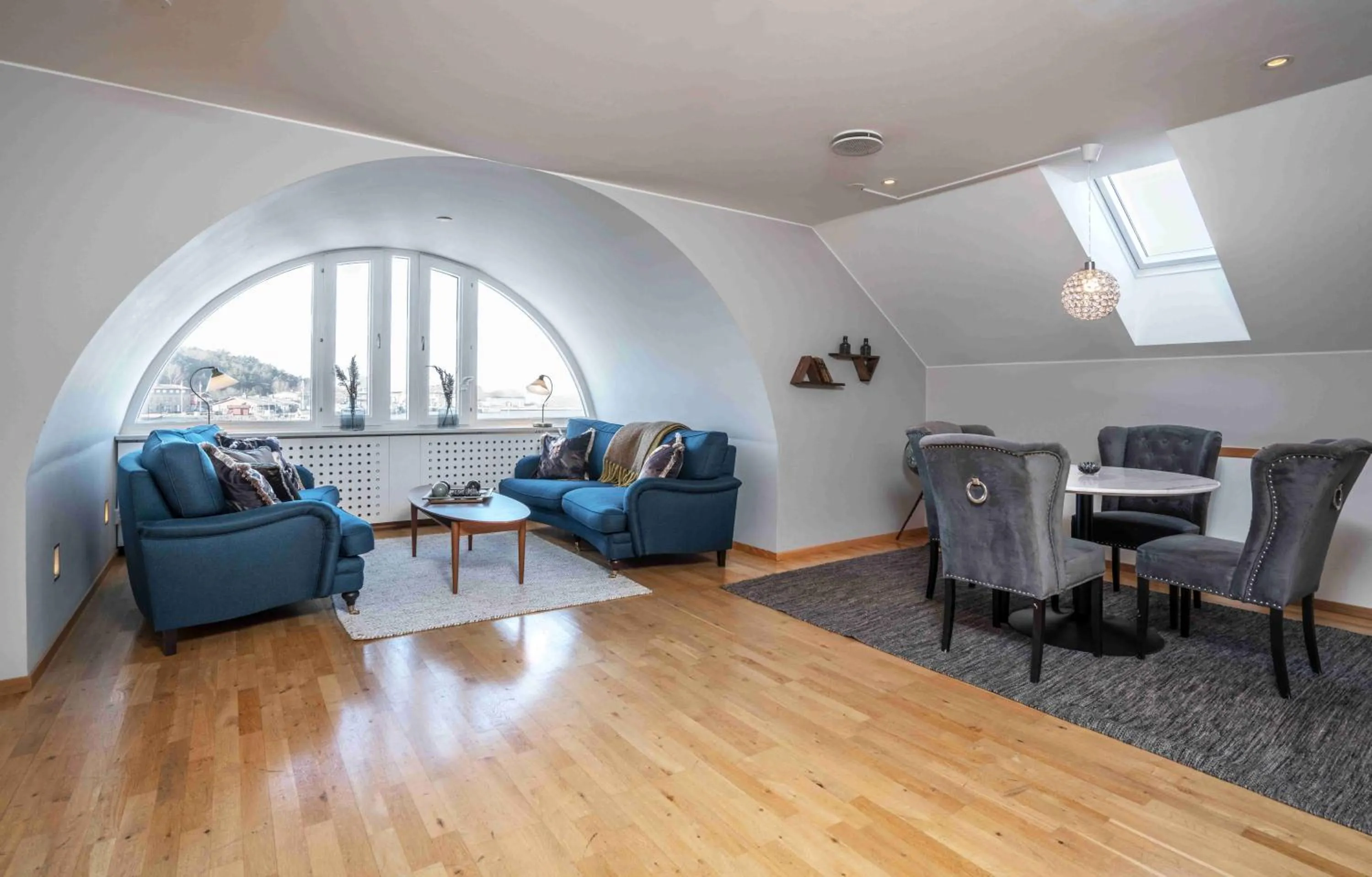 Seating area in Thon Partner Hotel Dockyard