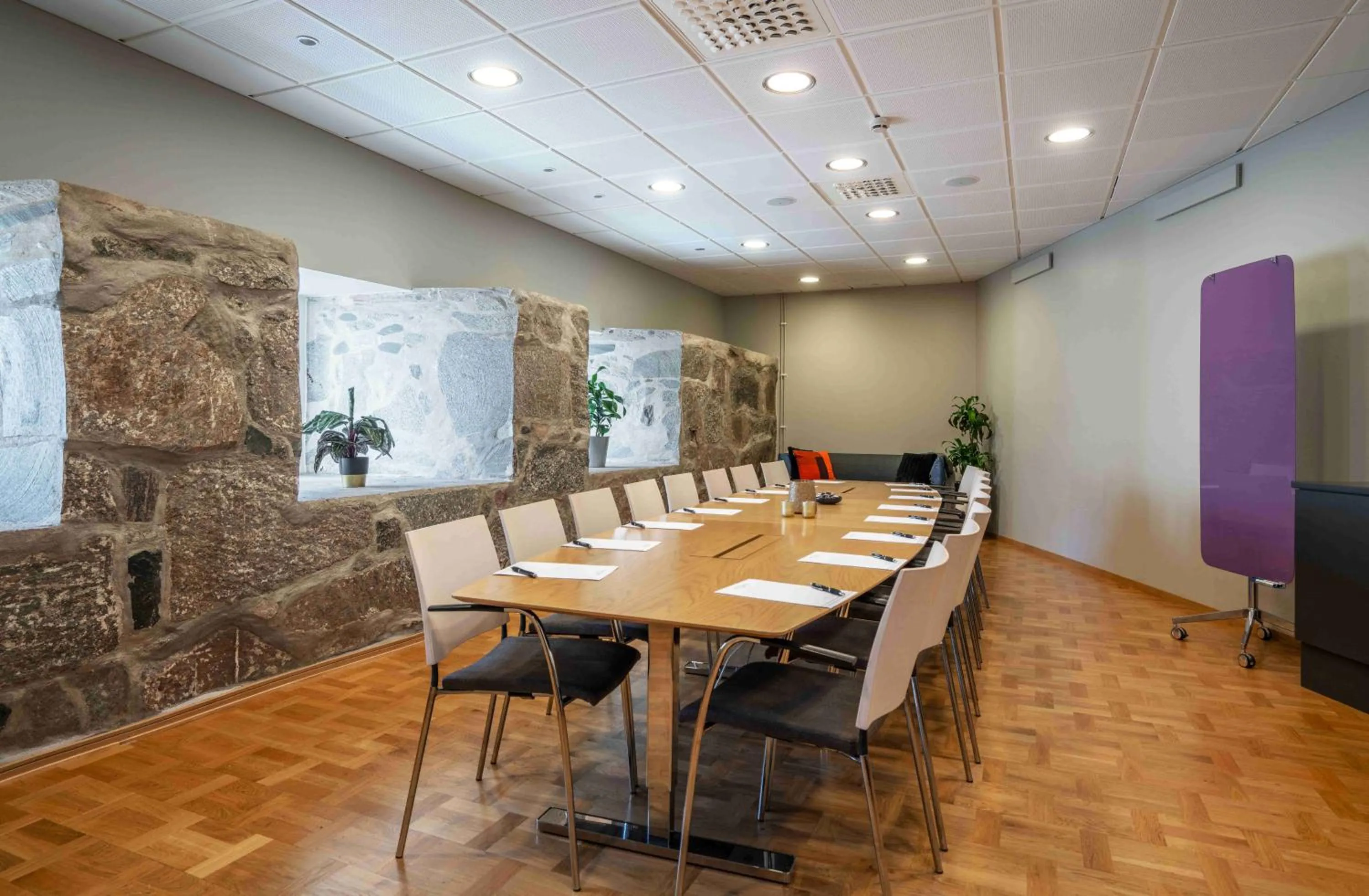Meeting/conference room in Thon Partner Hotel Dockyard