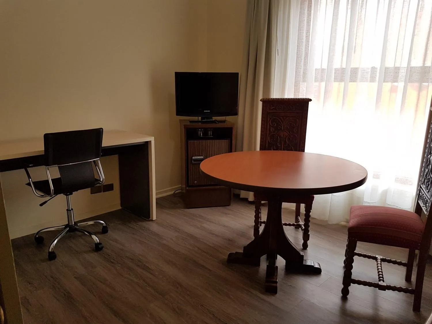 Decorative detail in Hotel Diego de Almagro Antofagasta Express