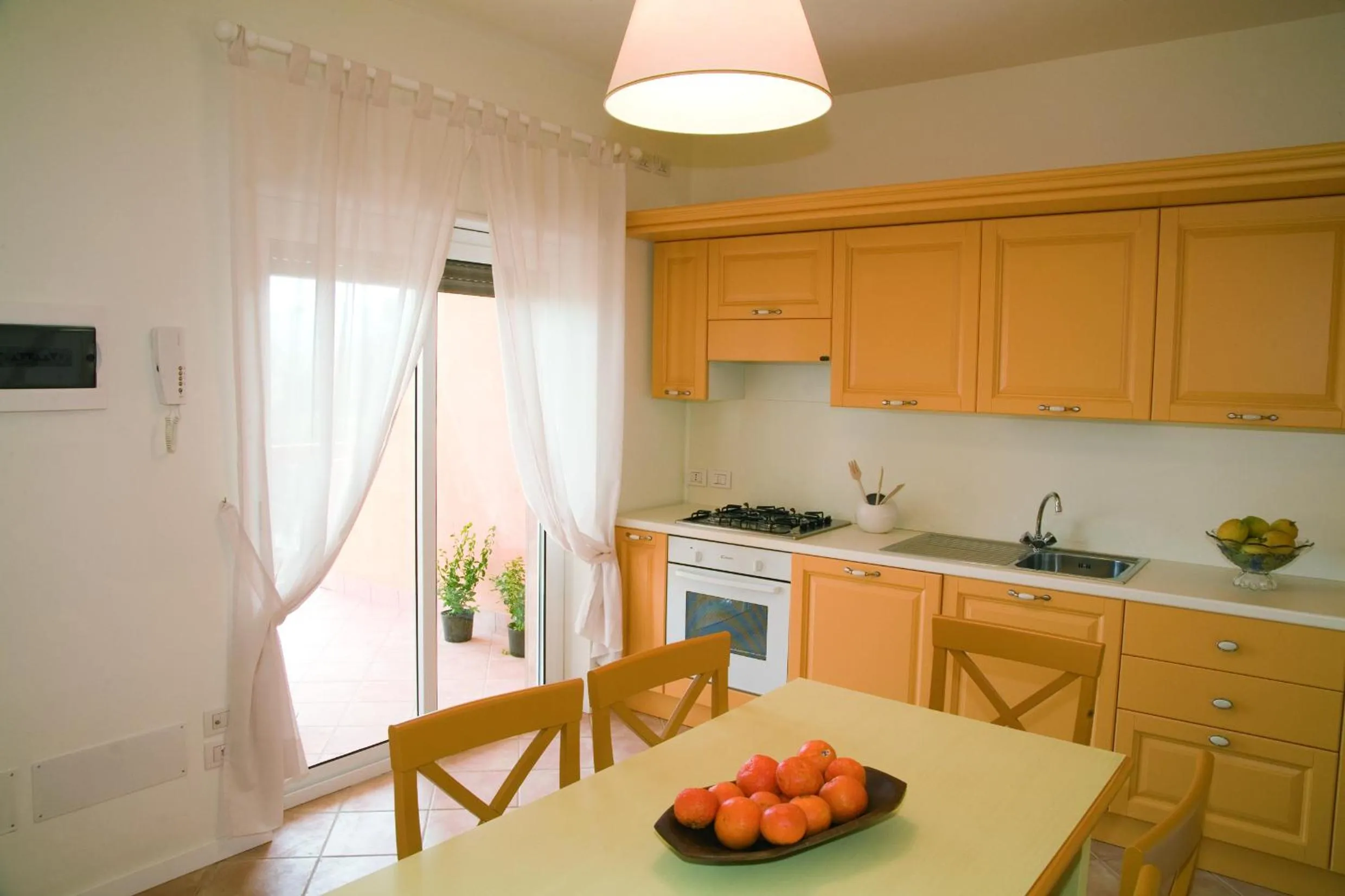 Kitchen or kitchenette in Residence Dei Margi