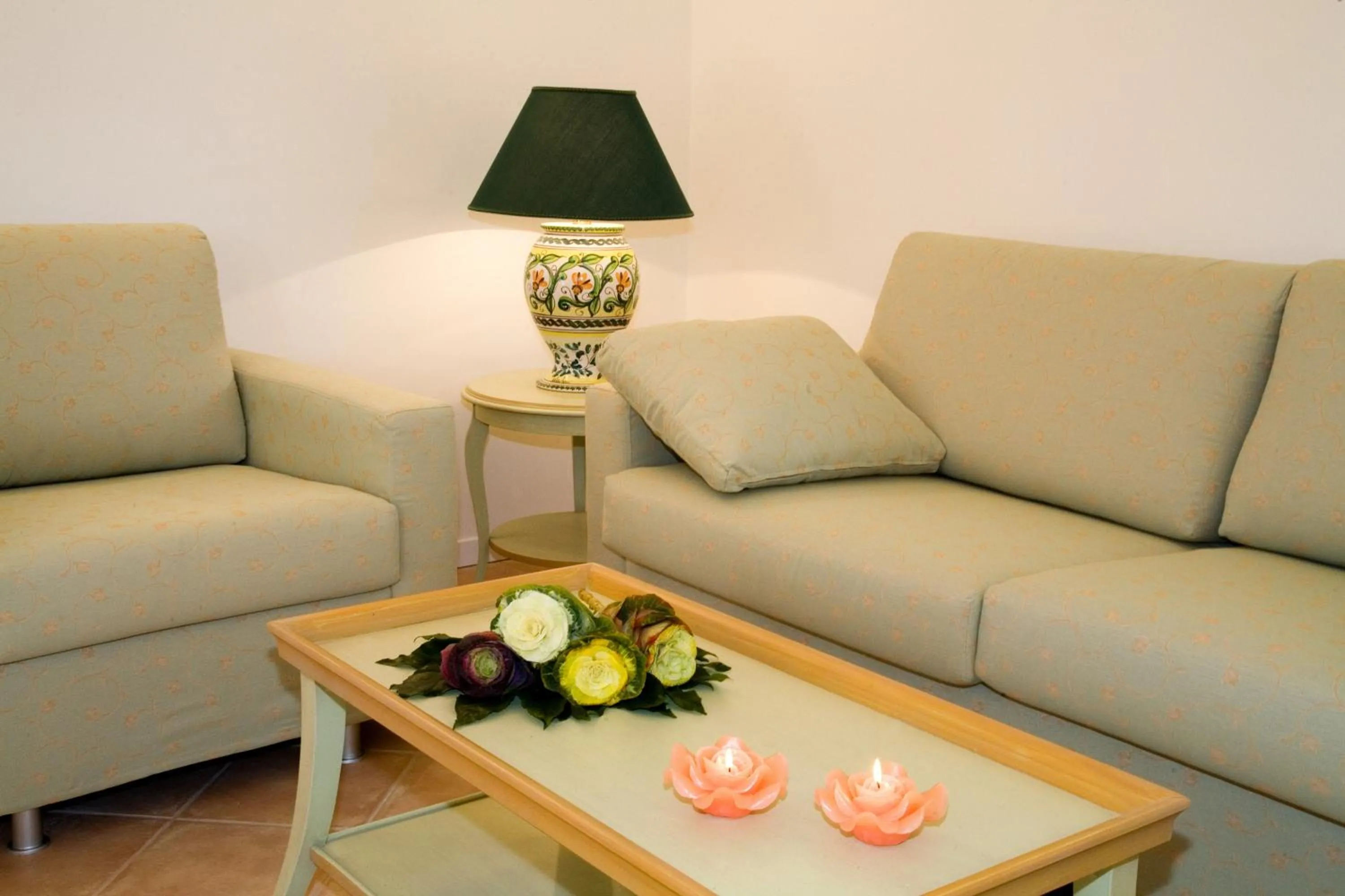 Lobby or reception in Residence Dei Margi