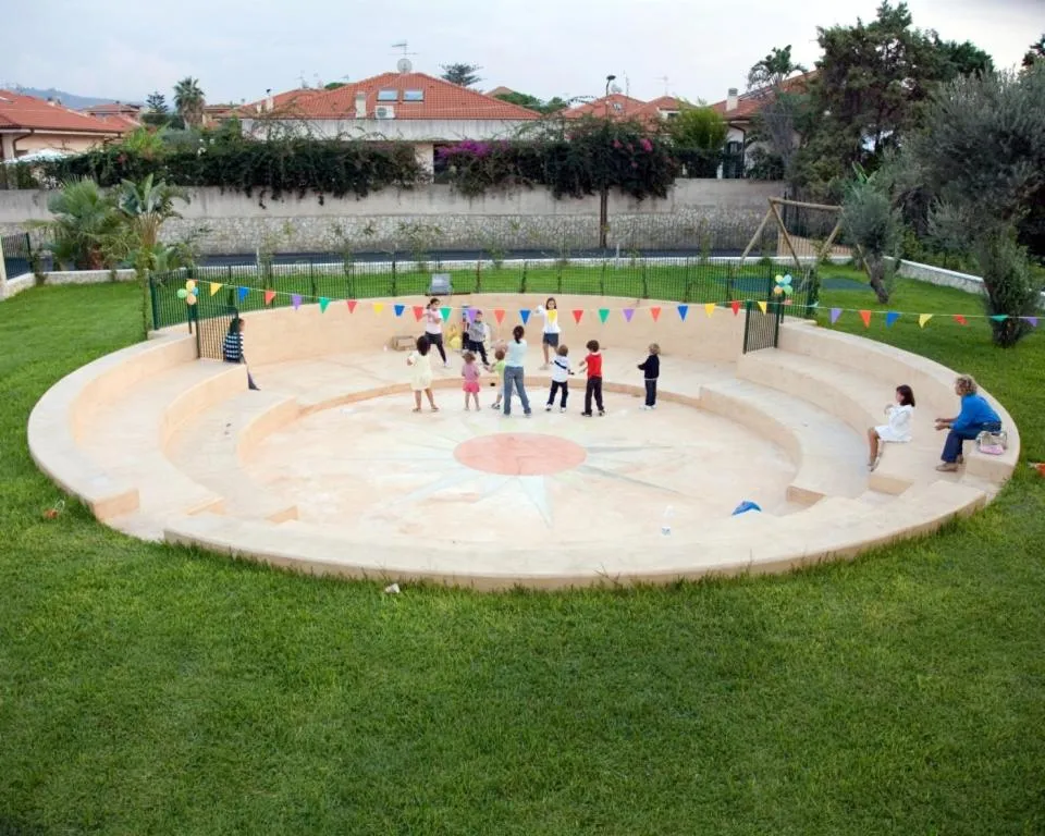 Children play ground in Residence Dei Margi