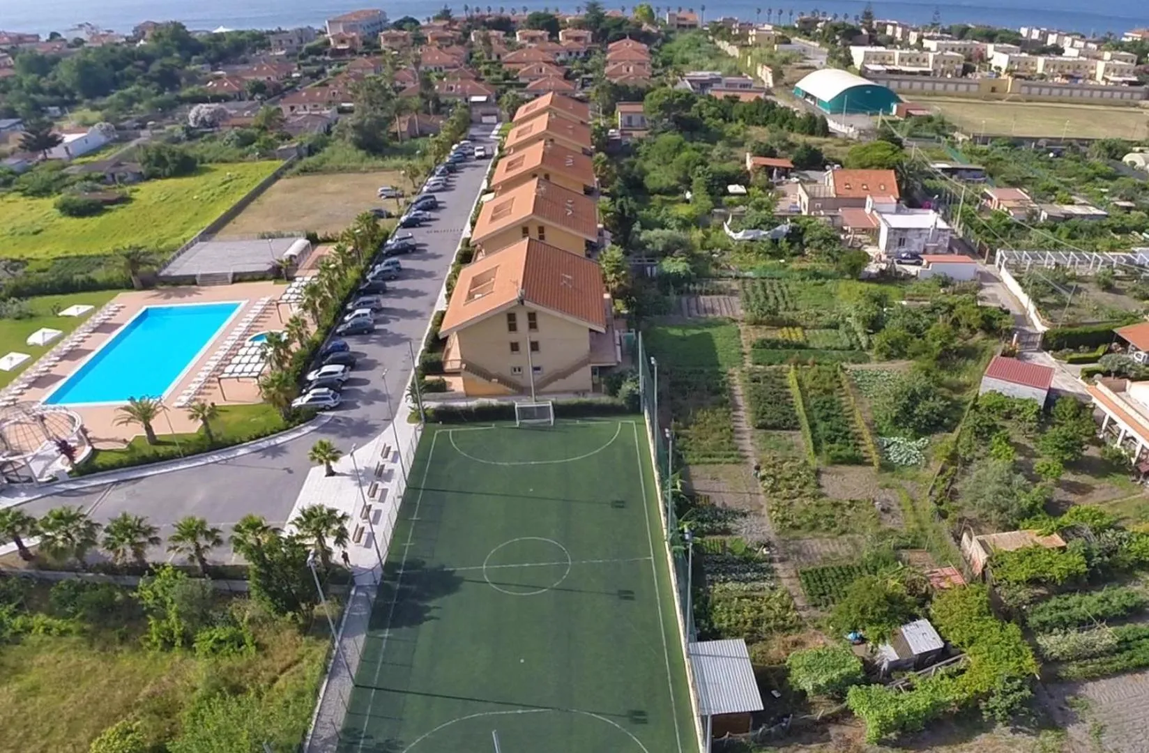 Bird's eye view in Residence Dei Margi