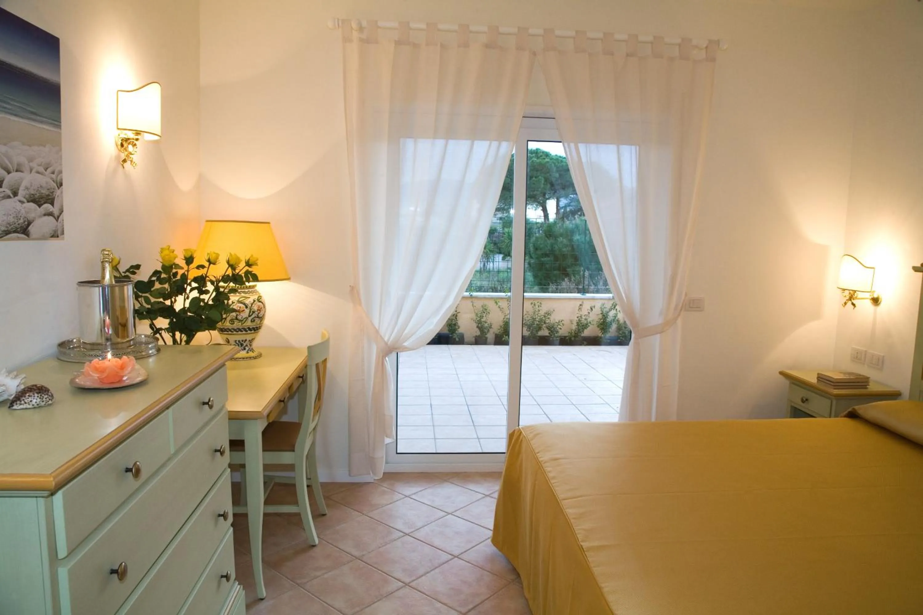 Bedroom, Bed in Residence Dei Margi